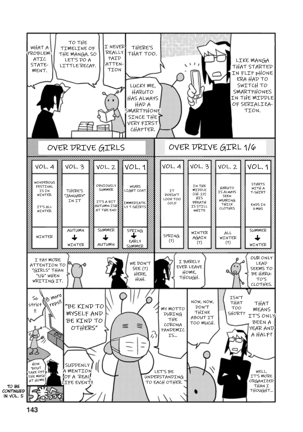 Choukadou Girls Chapter 38 page 15 - Chapter 38: Goodbye Paradise; Going Back Their Separate Ways