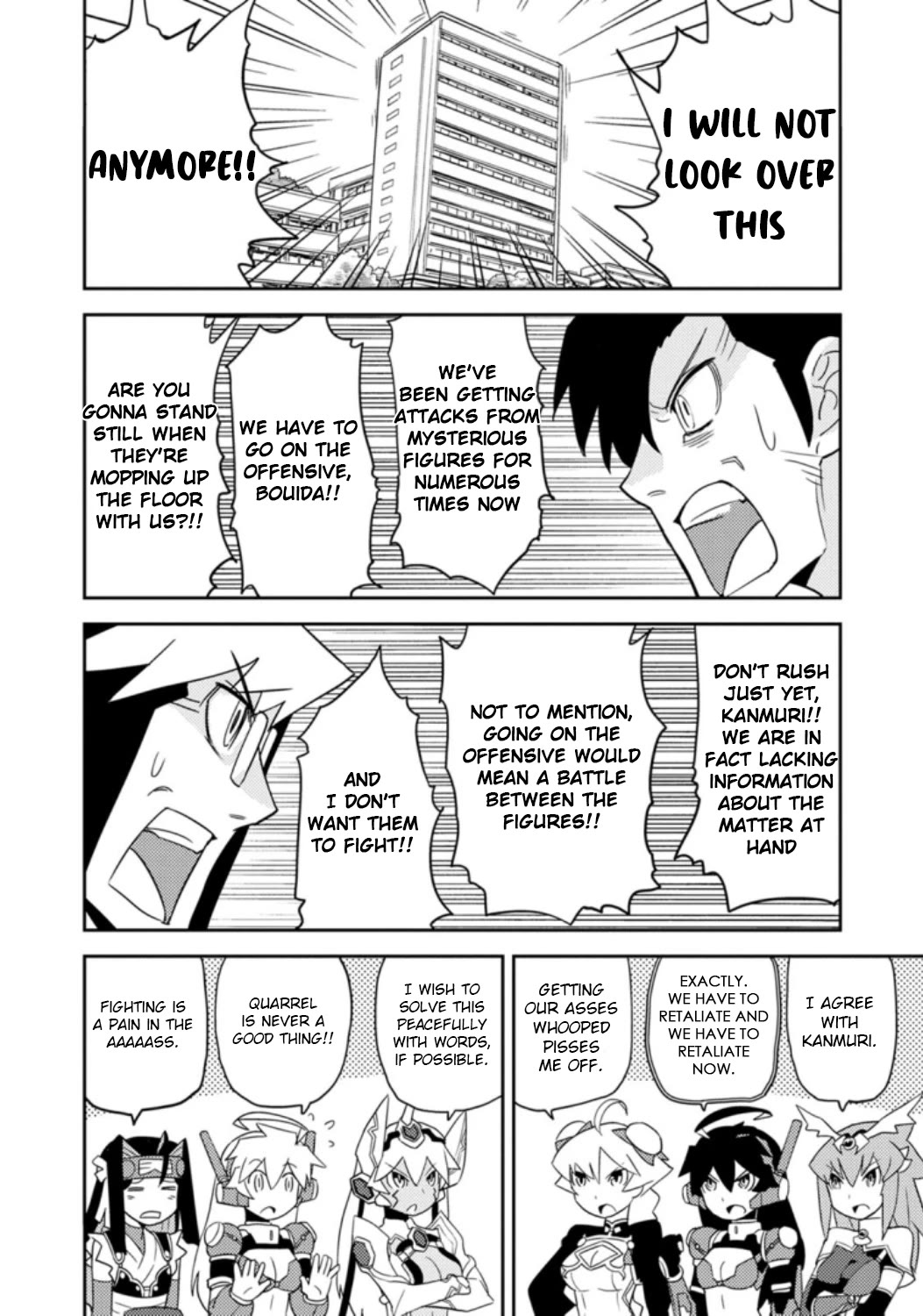 Choukadou Girls Chapter 38 page 2 - Chapter 38: Goodbye Paradise; Going Back Their Separate Ways