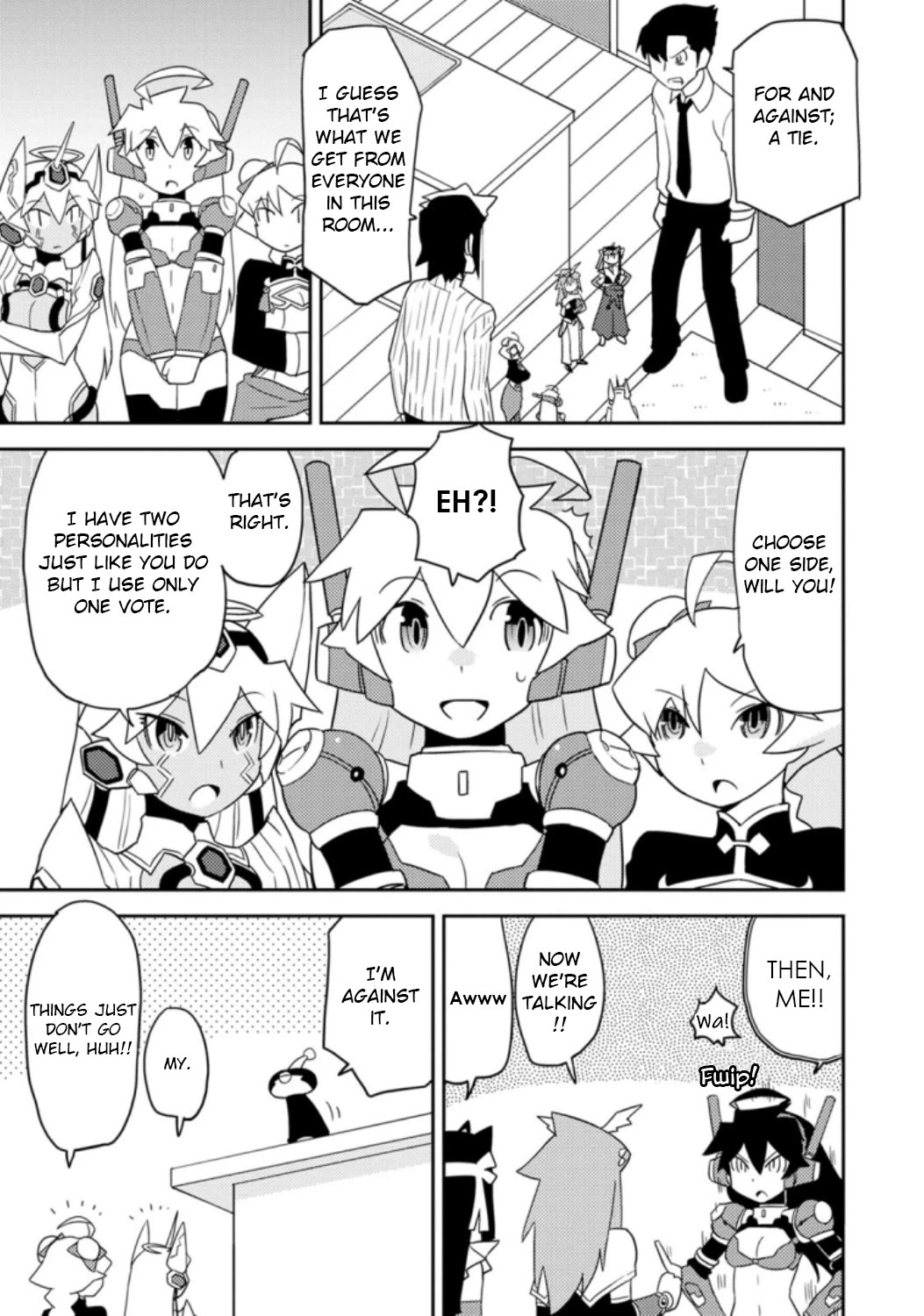Choukadou Girls Chapter 38 page 3 - Chapter 38: Goodbye Paradise; Going Back Their Separate Ways