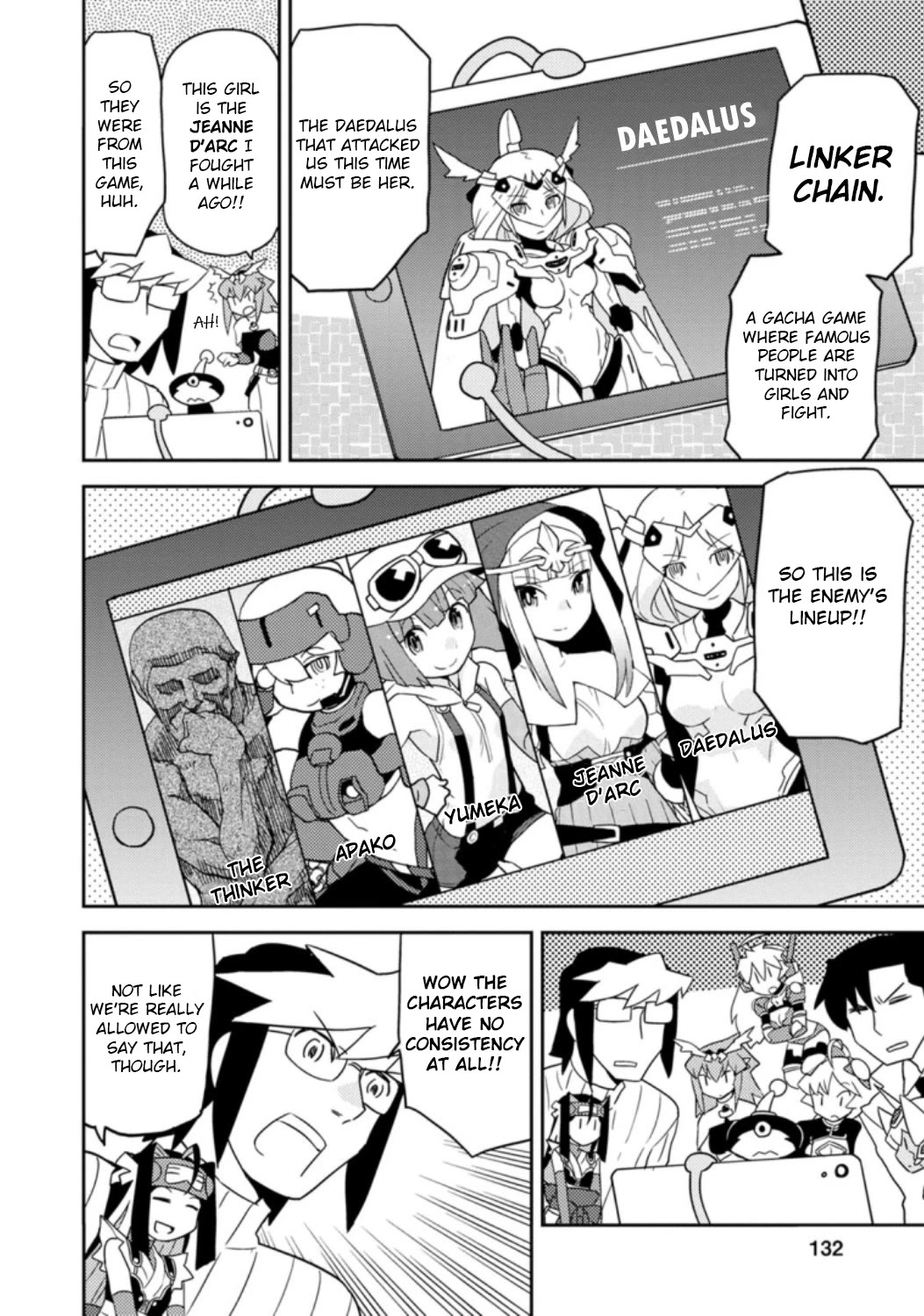 Choukadou Girls Chapter 38 page 4 - Chapter 38: Goodbye Paradise; Going Back Their Separate Ways