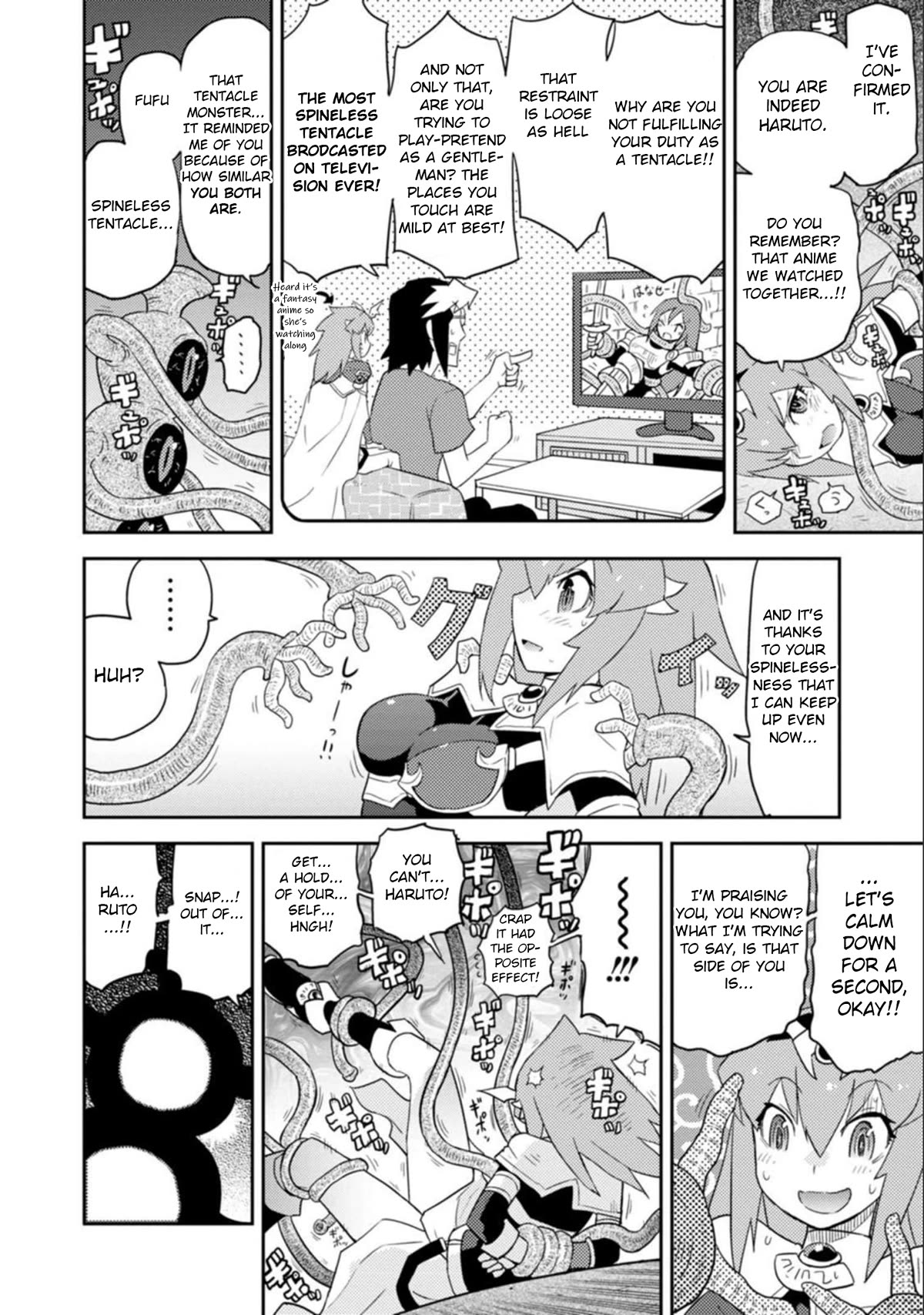 Choukadou Girls Chapter 39 page 15 - Chapter 39: Beauty & Tentacle