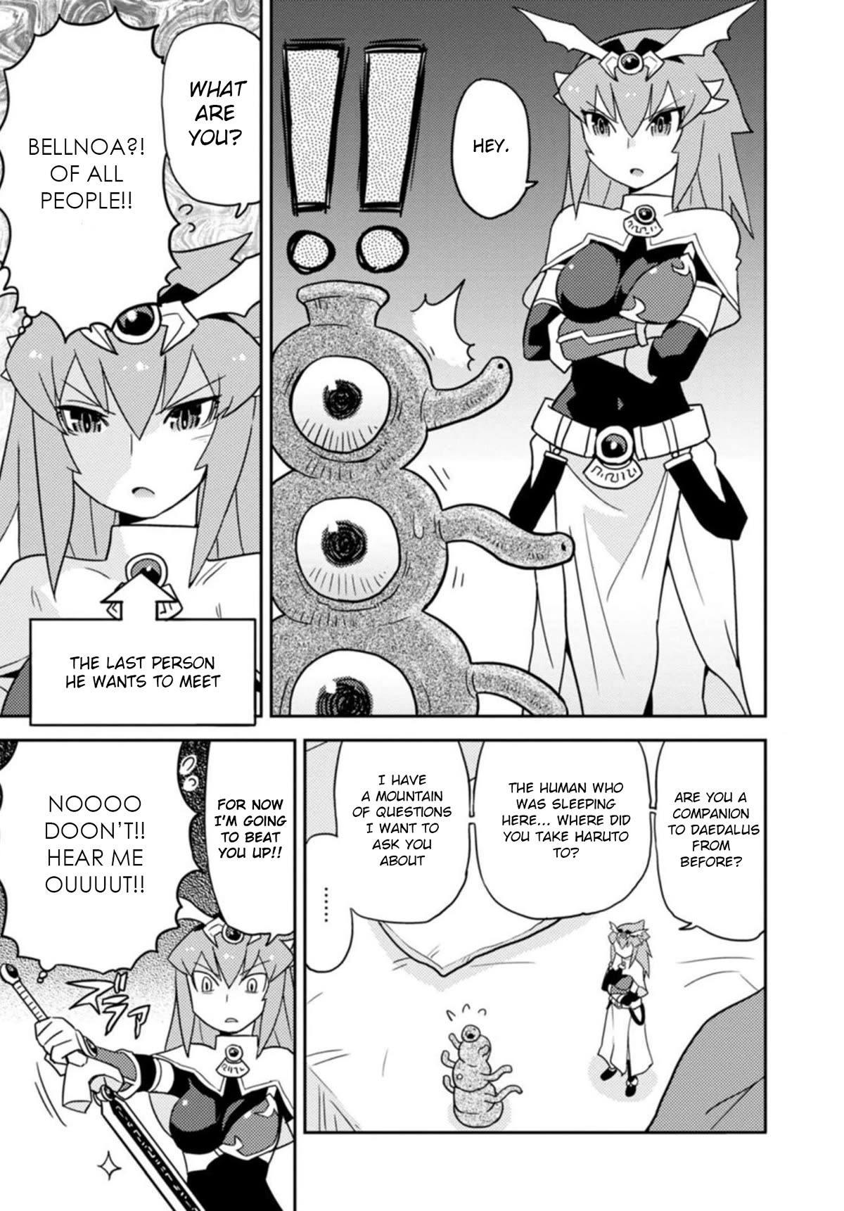 Choukadou Girls Chapter 39 page 6 - Chapter 39: Beauty & Tentacle