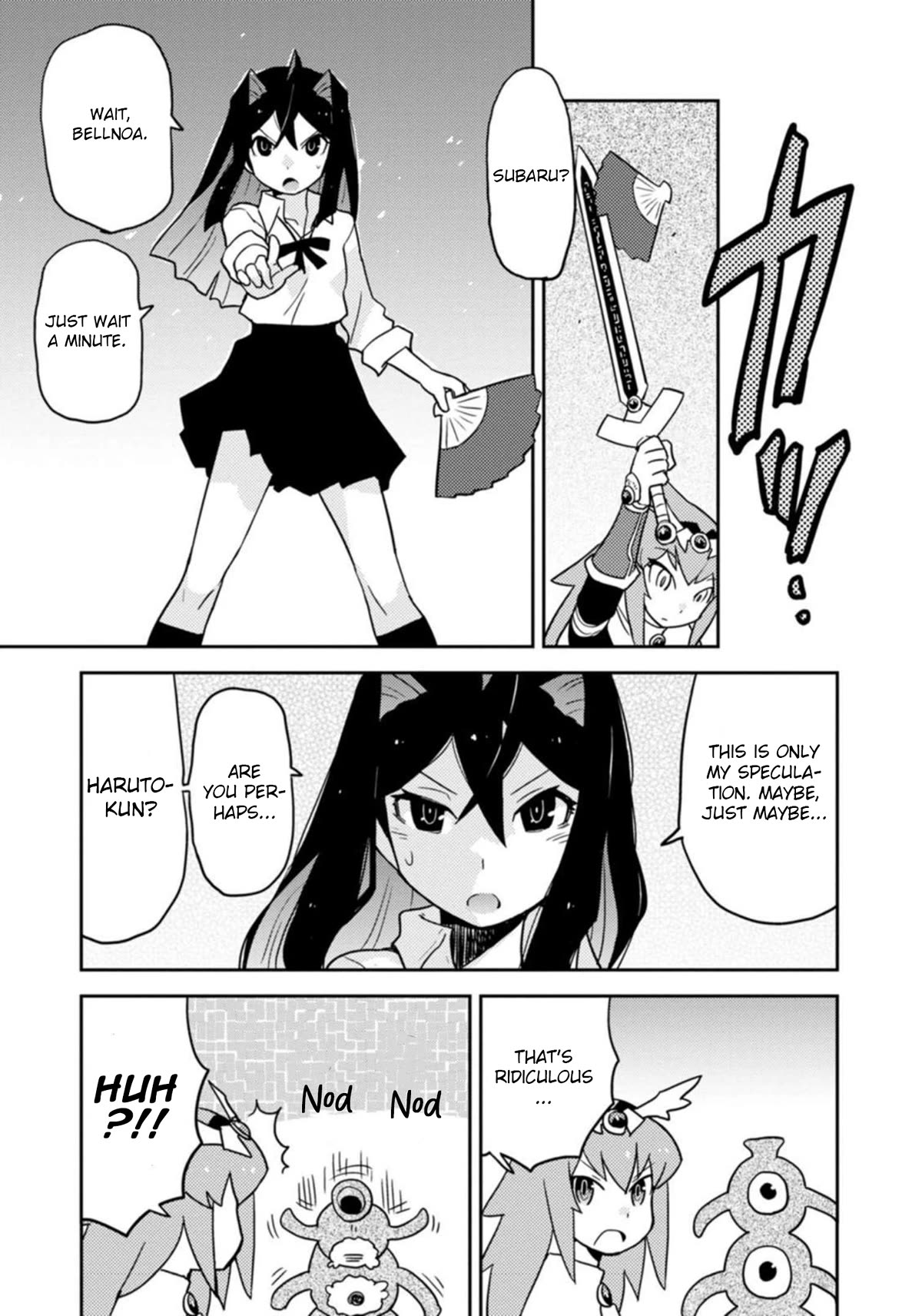 Choukadou Girls Chapter 39 page 8 - Chapter 39: Beauty & Tentacle