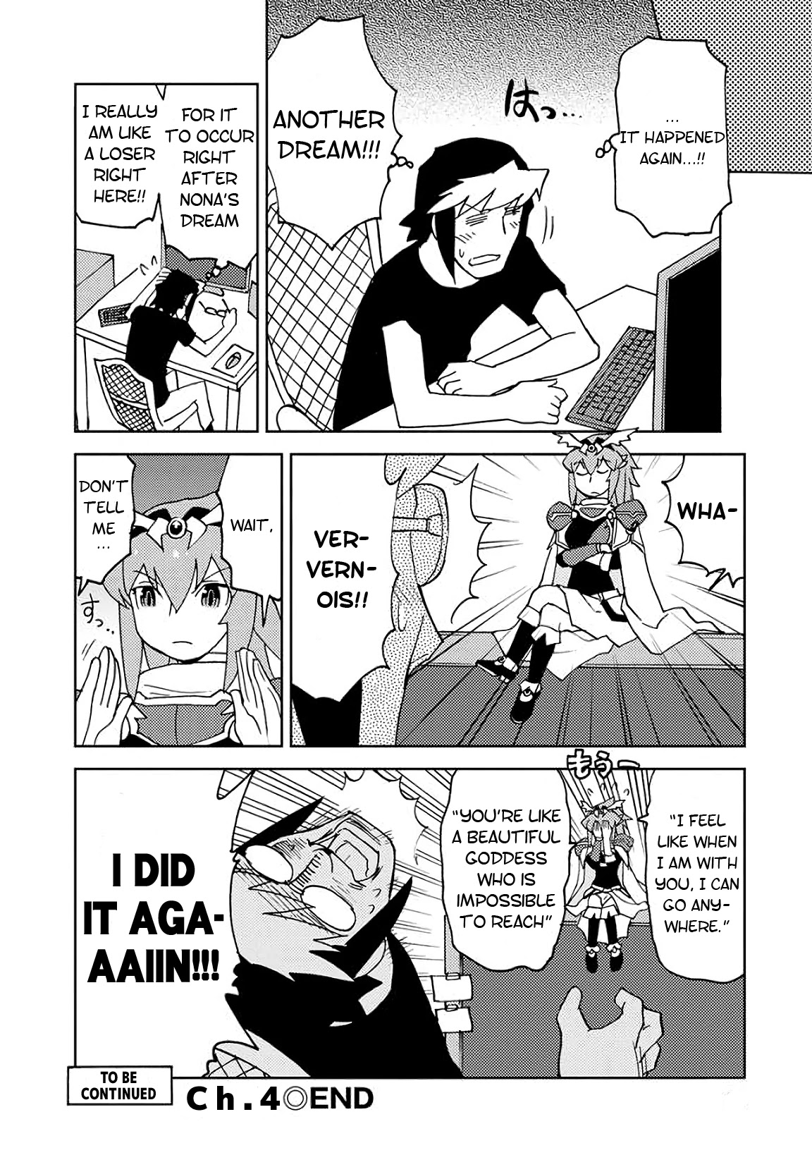 Choukadou Girls Chapter 4 page 14 - Chapter 4