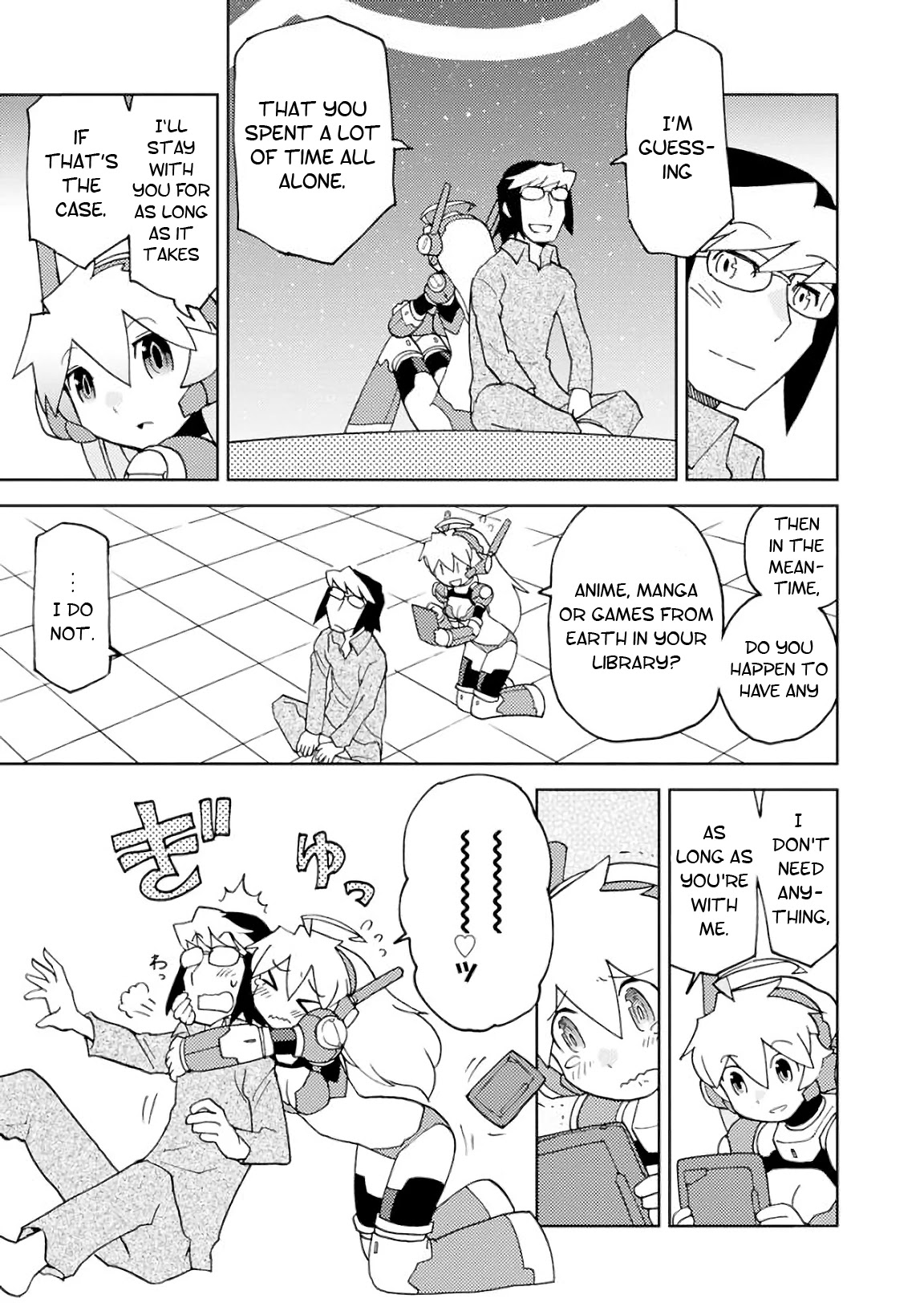 Choukadou Girls Chapter 4 page 3 - Chapter 4