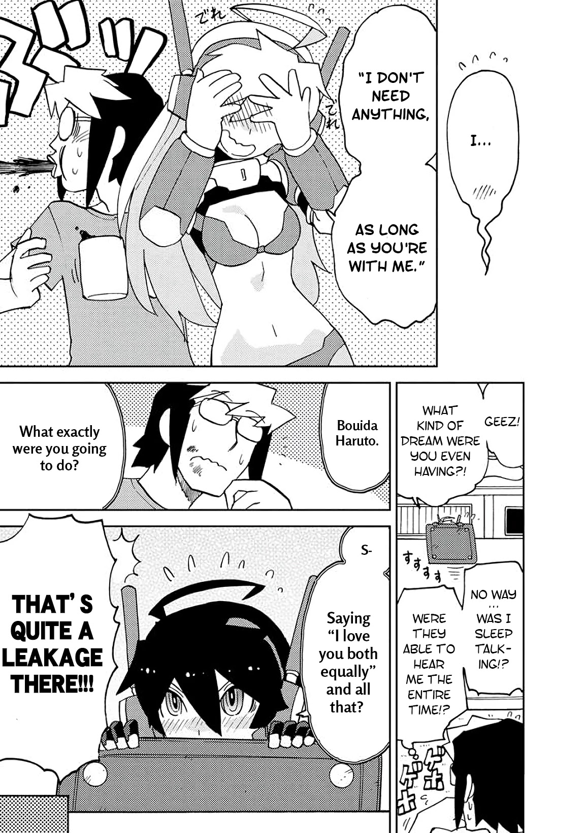 Choukadou Girls Chapter 4 page 7 - Chapter 4