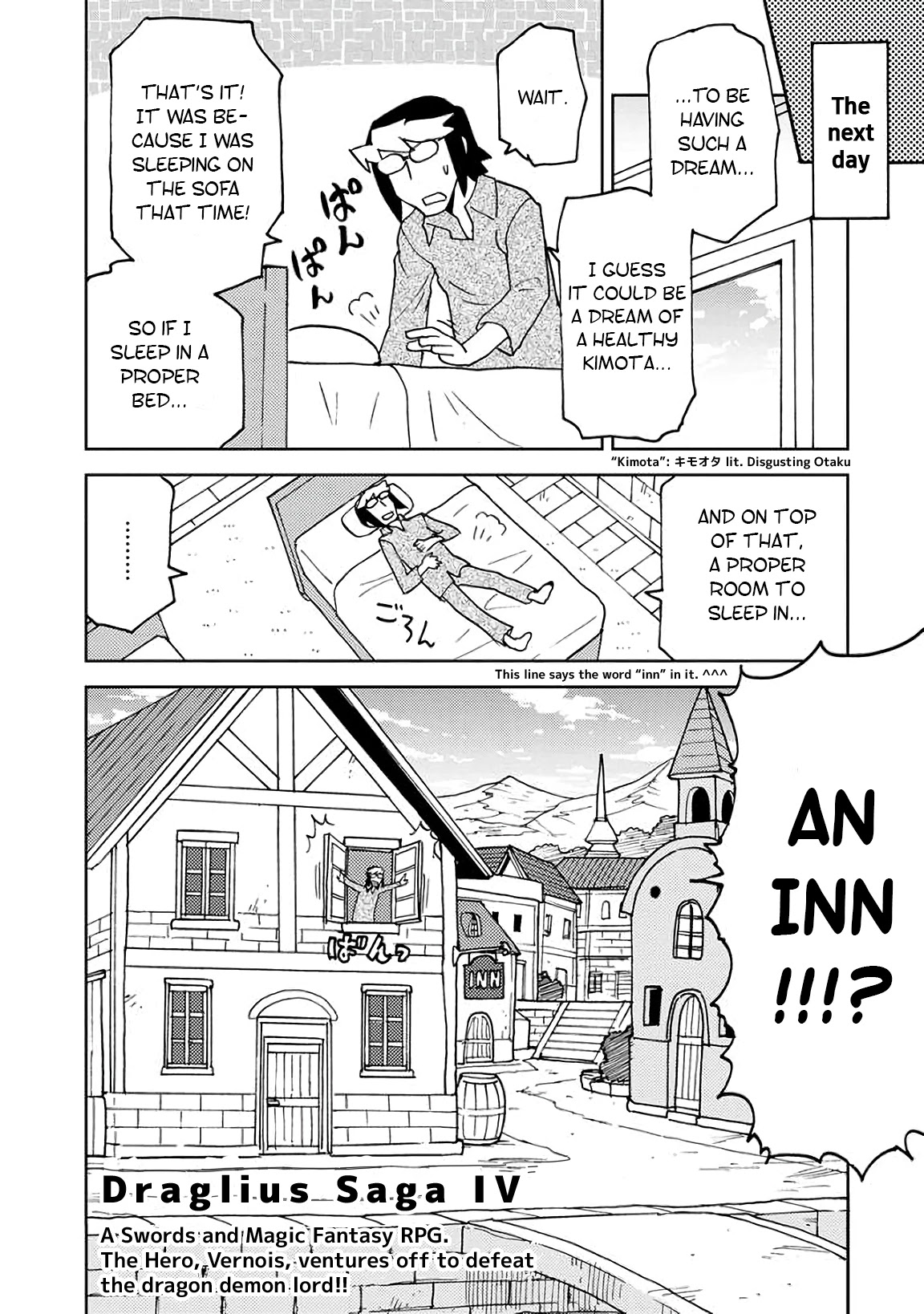 Choukadou Girls Chapter 4 page 8 - Chapter 4