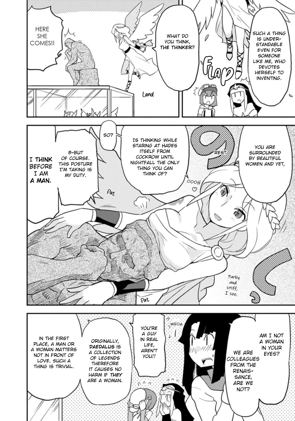 Choukadou Girls Chapter 40 page 10 - Chapter 40: The 1/6 Girlfriends