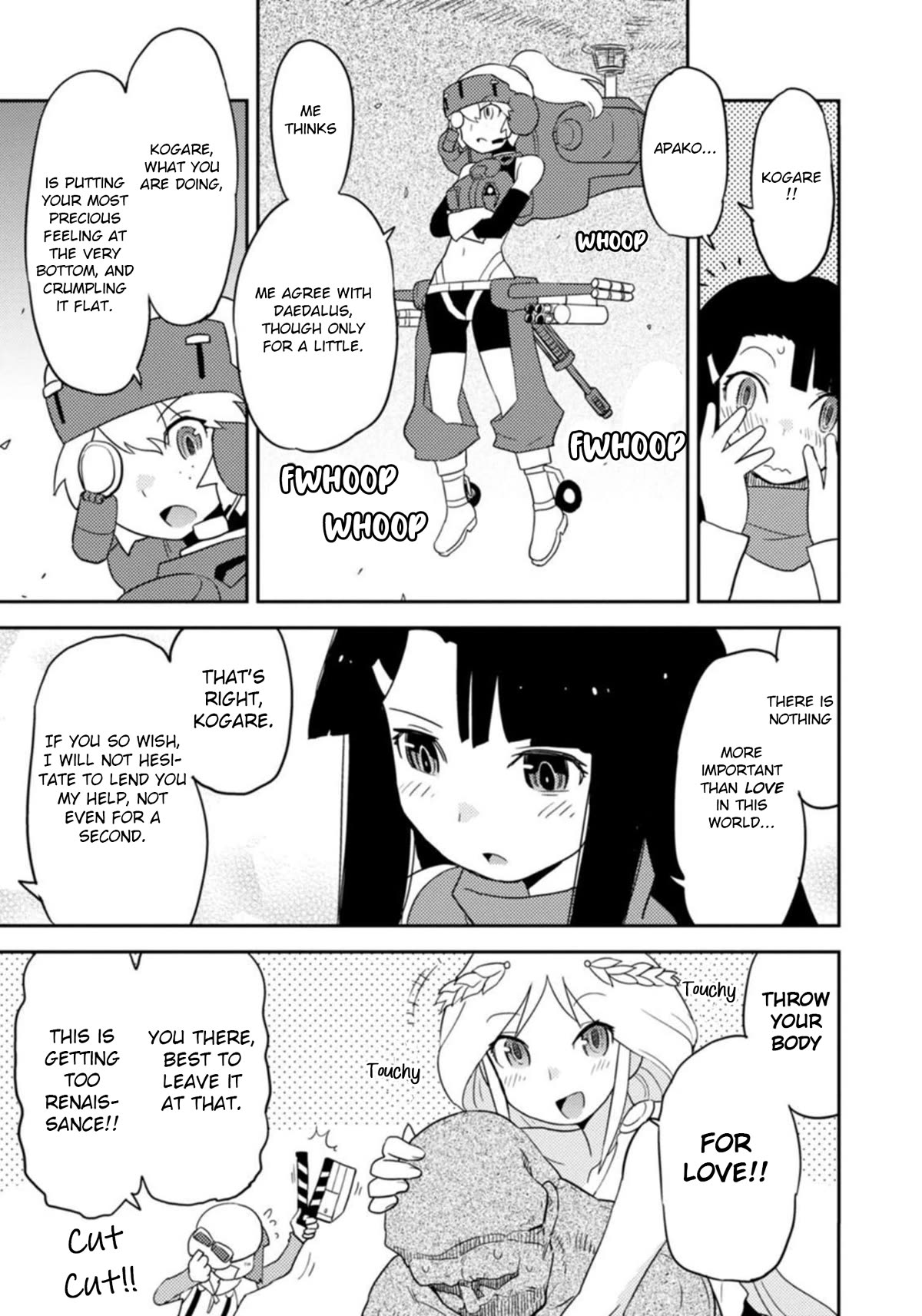 Choukadou Girls Chapter 40 page 11 - Chapter 40: The 1/6 Girlfriends