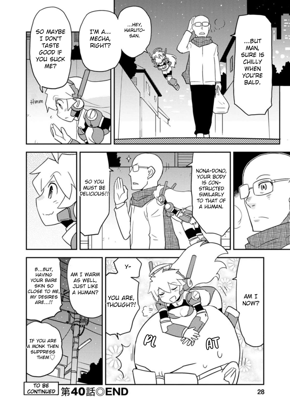 Choukadou Girls Chapter 40 page 12 - Chapter 40: The 1/6 Girlfriends