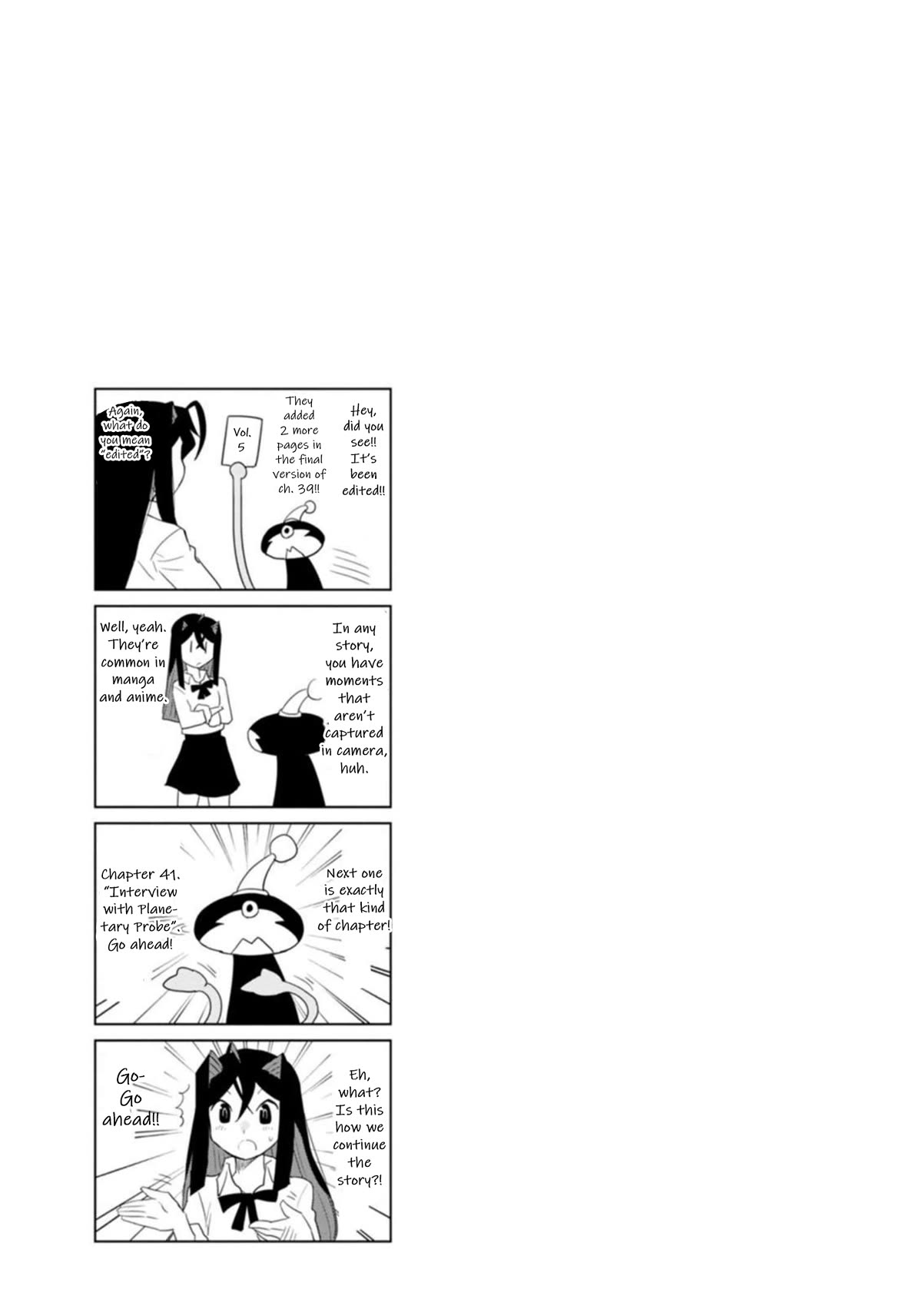 Choukadou Girls Chapter 40 page 13 - Chapter 40: The 1/6 Girlfriends
