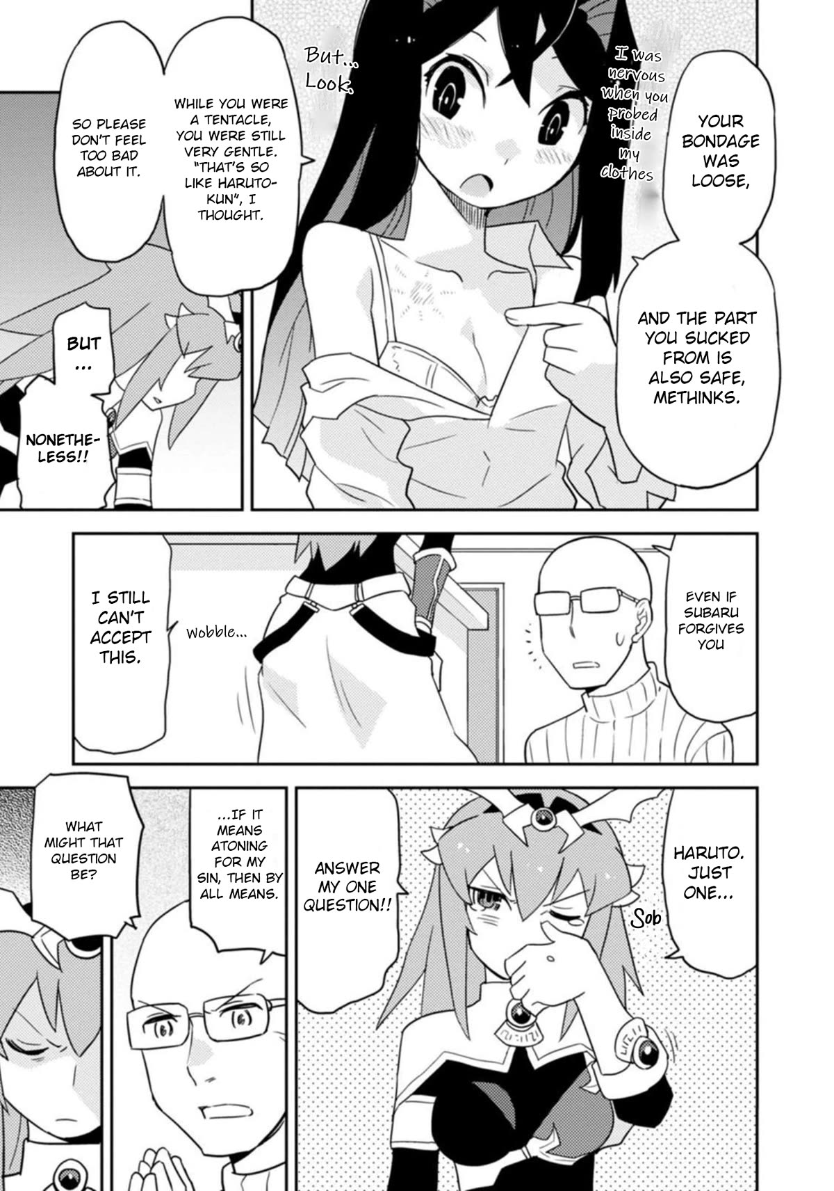 Choukadou Girls Chapter 40 page 3 - Chapter 40: The 1/6 Girlfriends