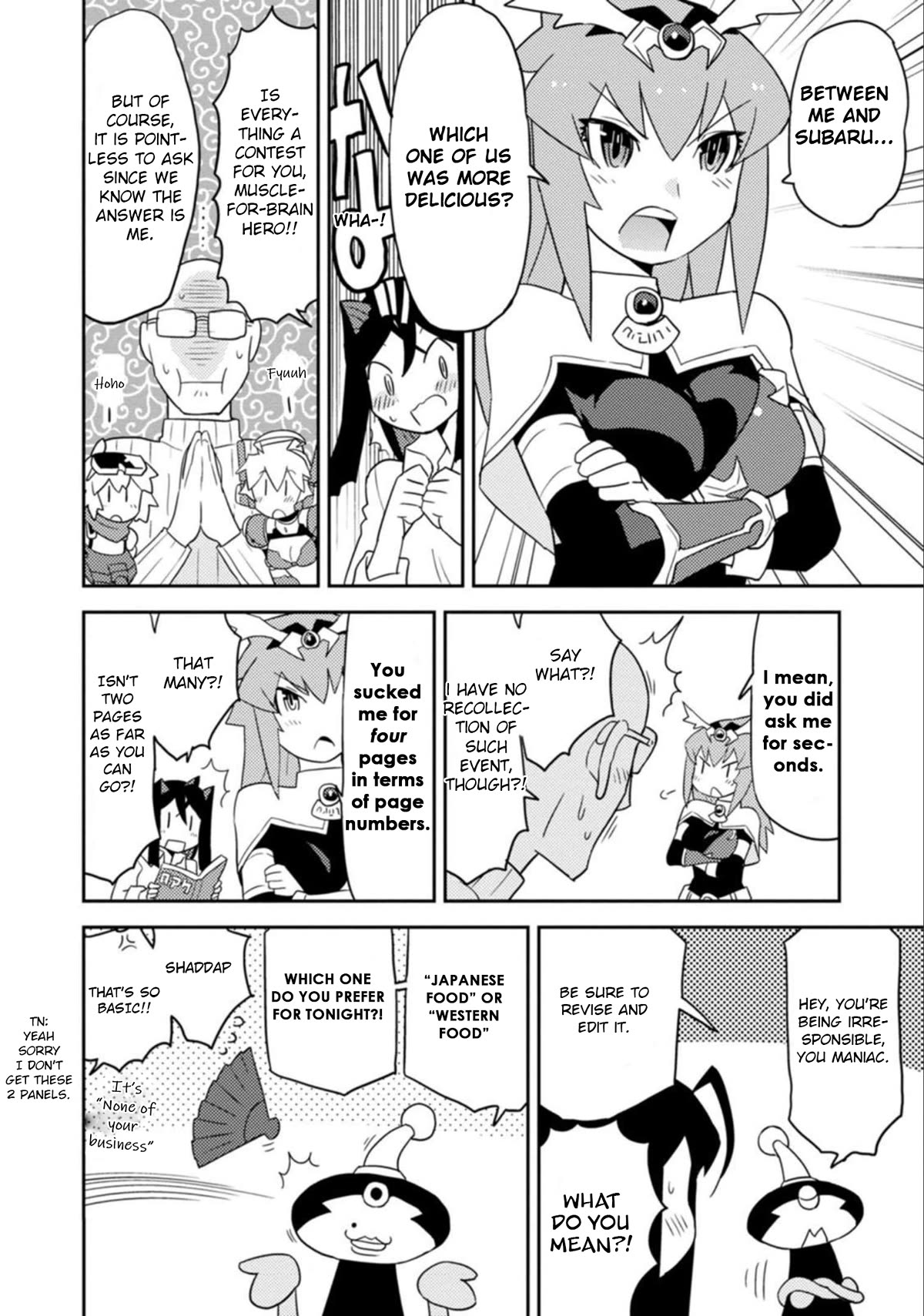 Choukadou Girls Chapter 40 page 4 - Chapter 40: The 1/6 Girlfriends