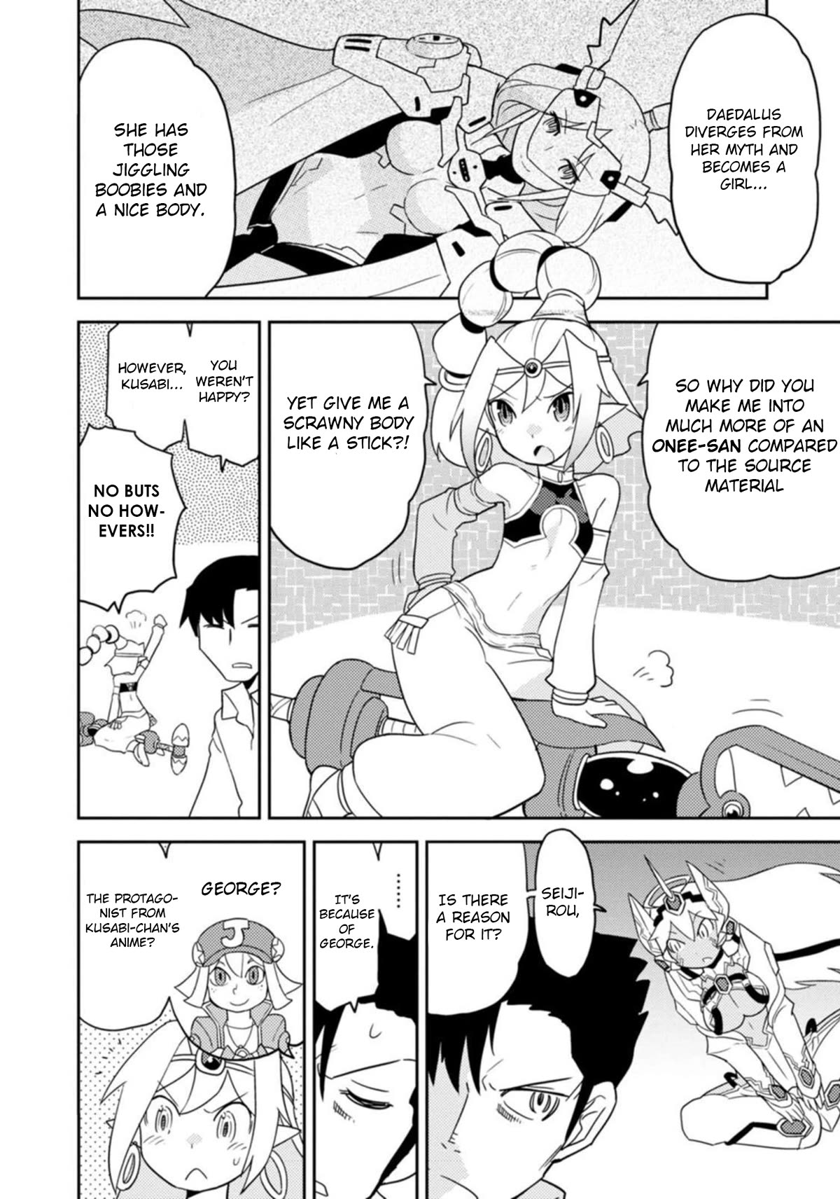 Choukadou Girls Chapter 40 page 6 - Chapter 40: The 1/6 Girlfriends