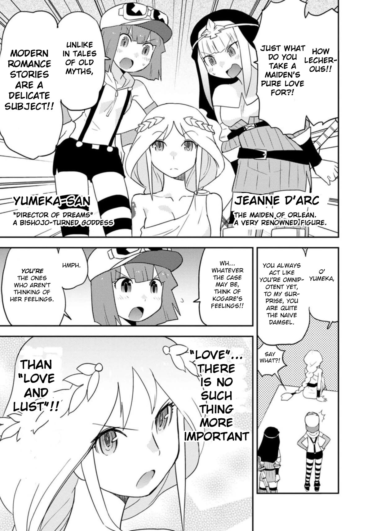 Choukadou Girls Chapter 40 page 9 - Chapter 40: The 1/6 Girlfriends