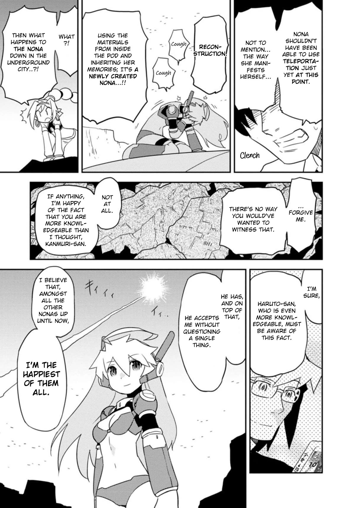 Choukadou Girls Chapter 41 page 11 - Chapter 41: Interview with The Planetary Probe