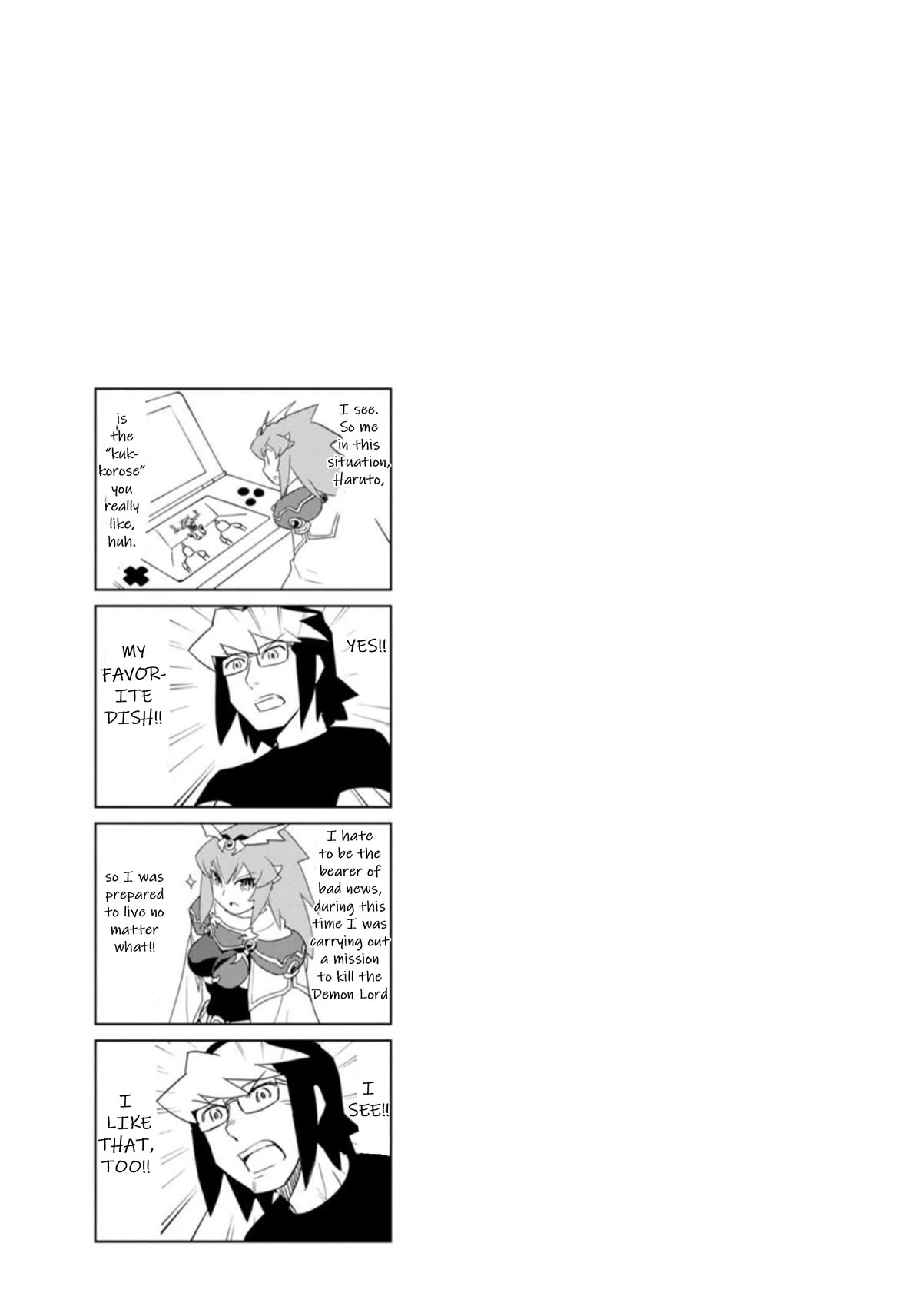 Choukadou Girls Chapter 41 page 13 - Chapter 41: Interview with The Planetary Probe