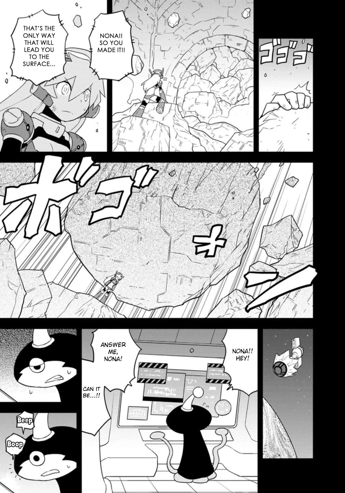Choukadou Girls Chapter 41 page 3 - Chapter 41: Interview with The Planetary Probe