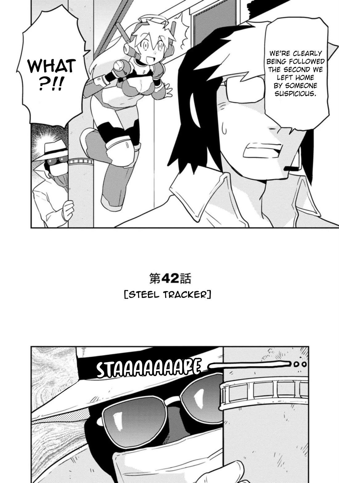 Choukadou Girls Chapter 42 page 2 - Chapter 42: Steel Tracker