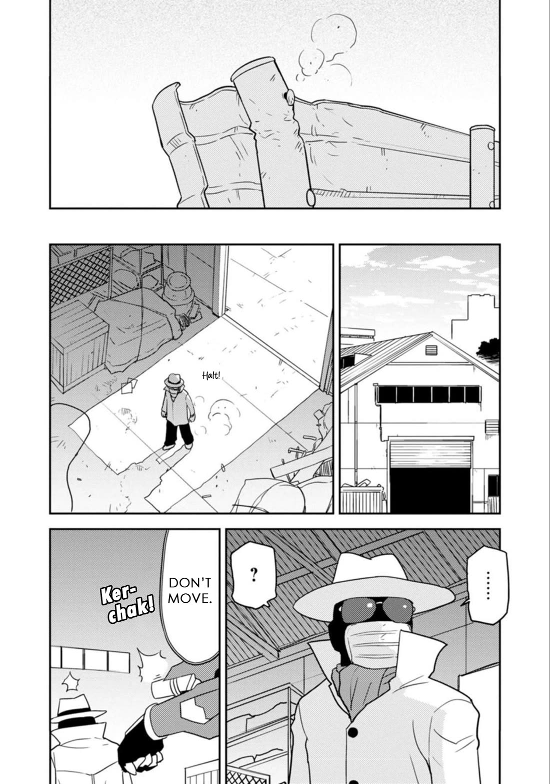 Choukadou Girls Chapter 42 page 4 - Chapter 42: Steel Tracker