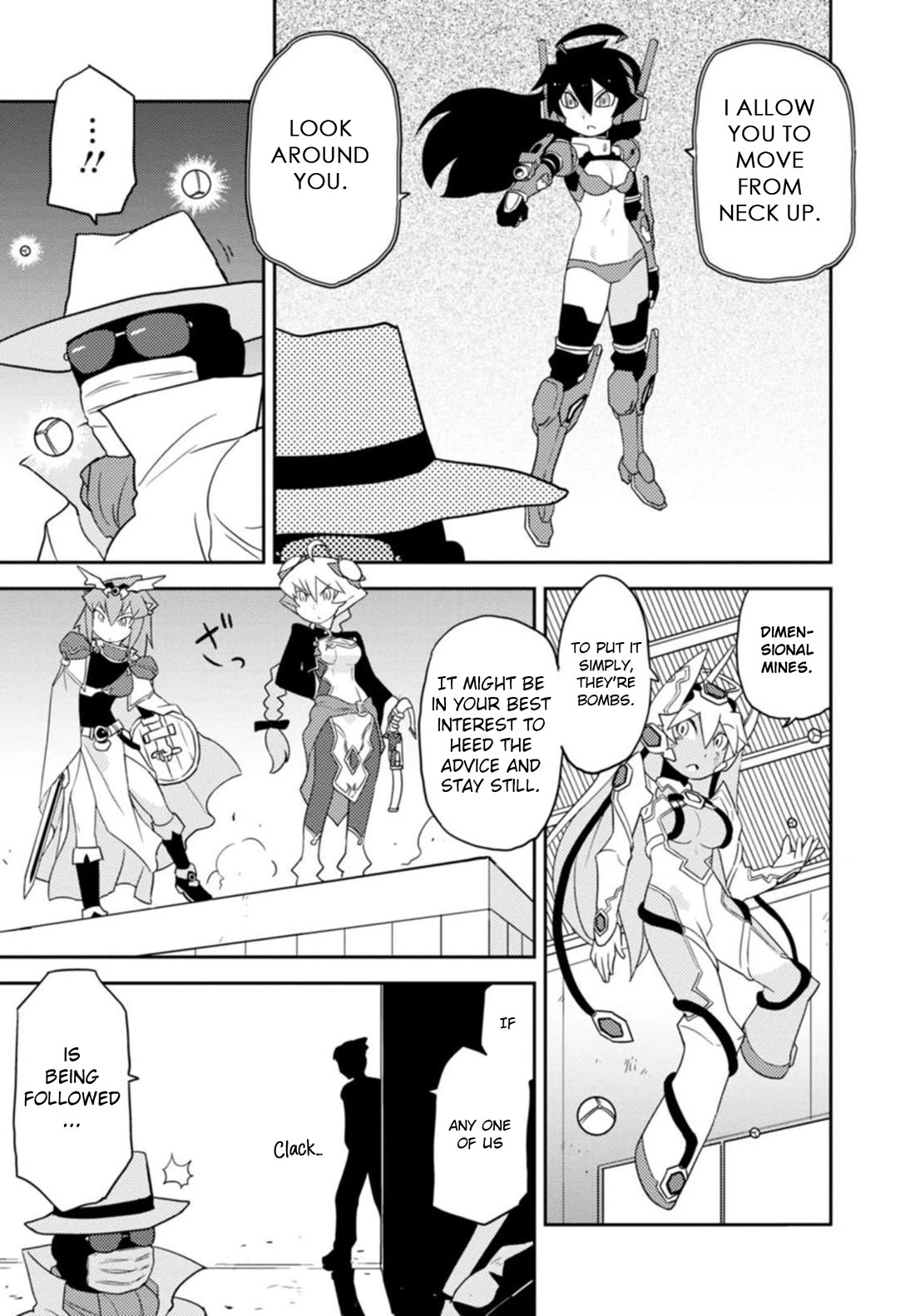 Choukadou Girls Chapter 42 page 5 - Chapter 42: Steel Tracker