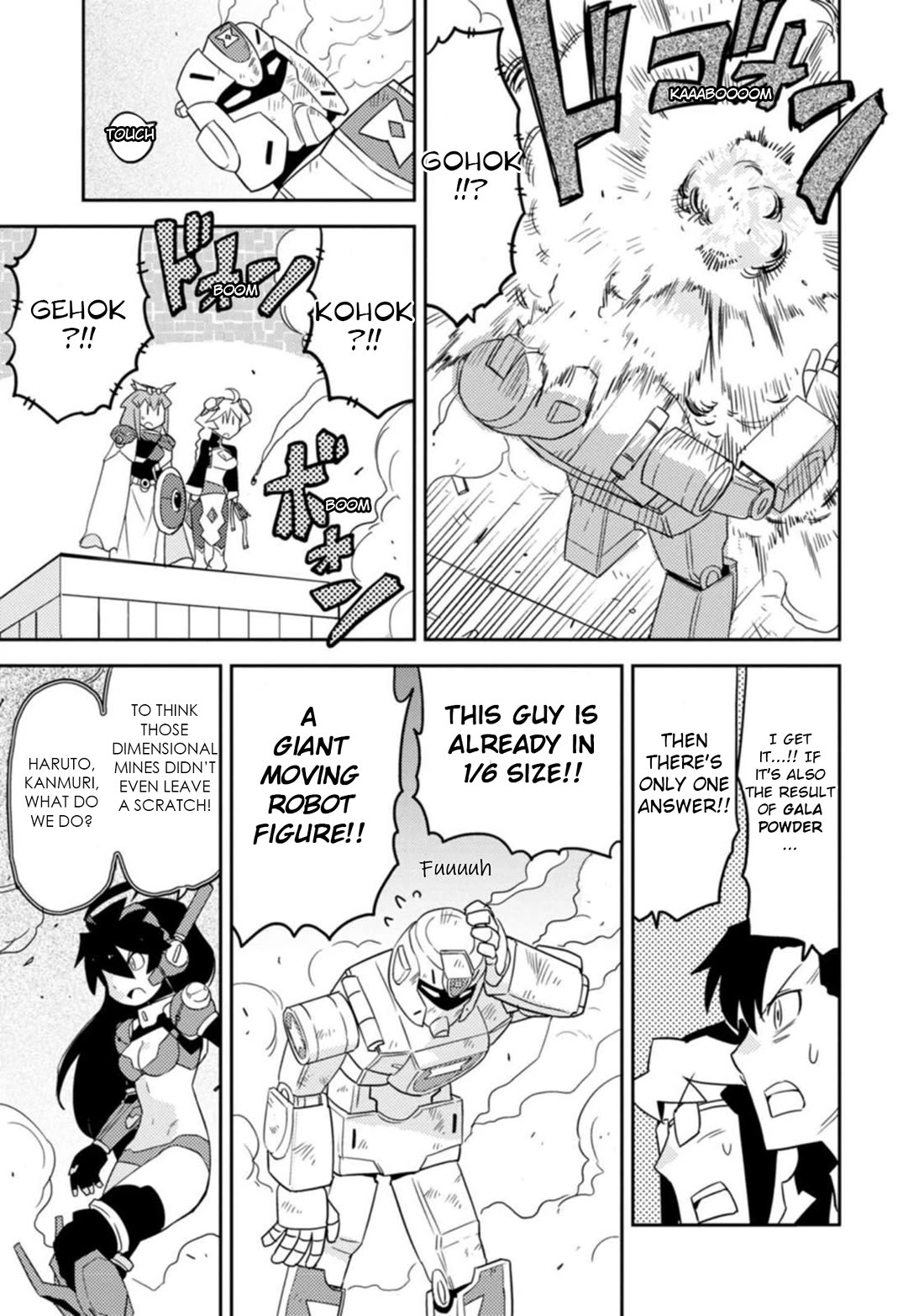 Choukadou Girls Chapter 42 page 9 - Chapter 42: Steel Tracker