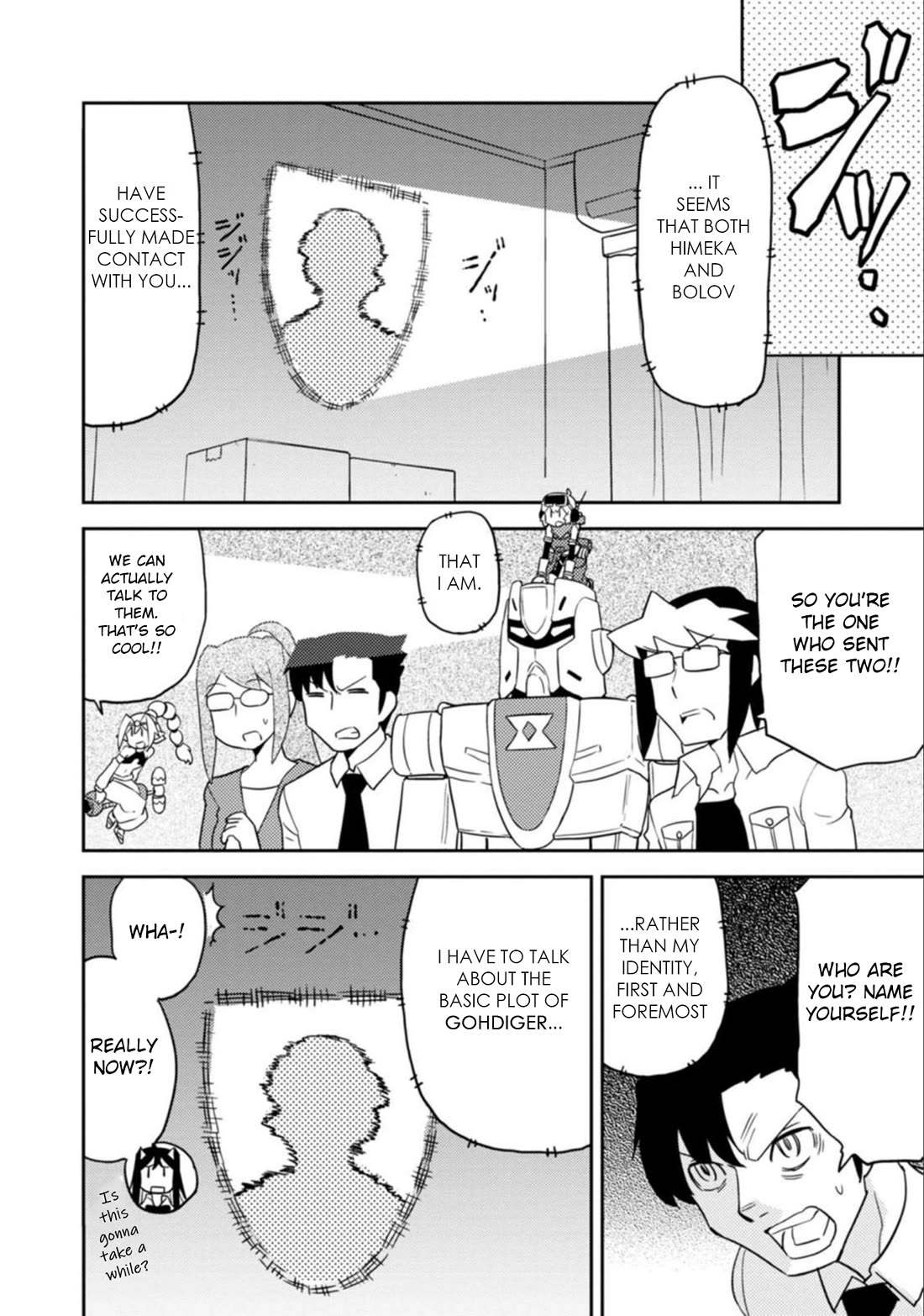 Choukadou Girls Chapter 43 page 10 - Chapter 43: All Because Miyadai Himeka is Here