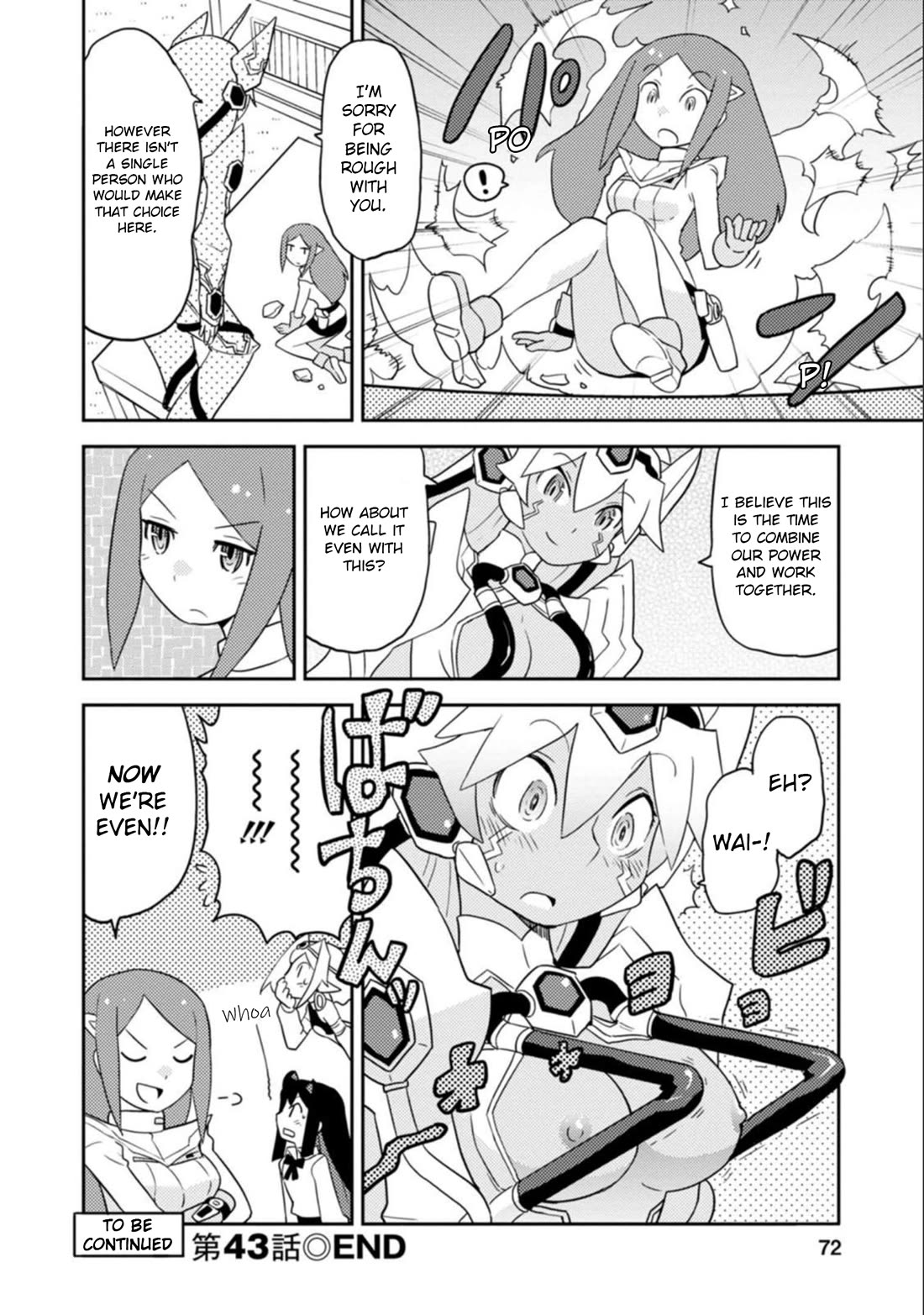 Choukadou Girls Chapter 43 page 14 - Chapter 43: All Because Miyadai Himeka is Here