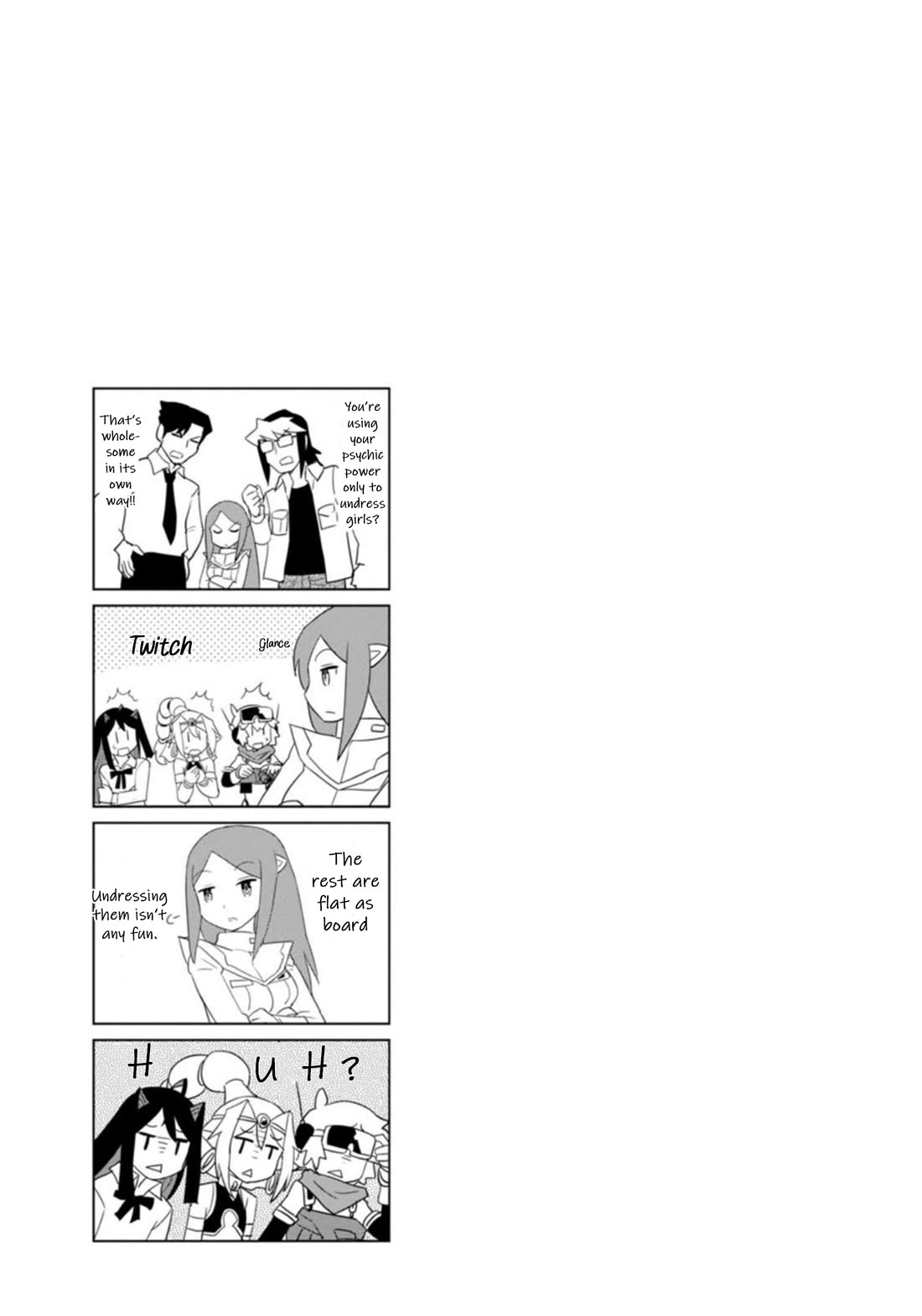 Choukadou Girls Chapter 43 page 15 - Chapter 43: All Because Miyadai Himeka is Here