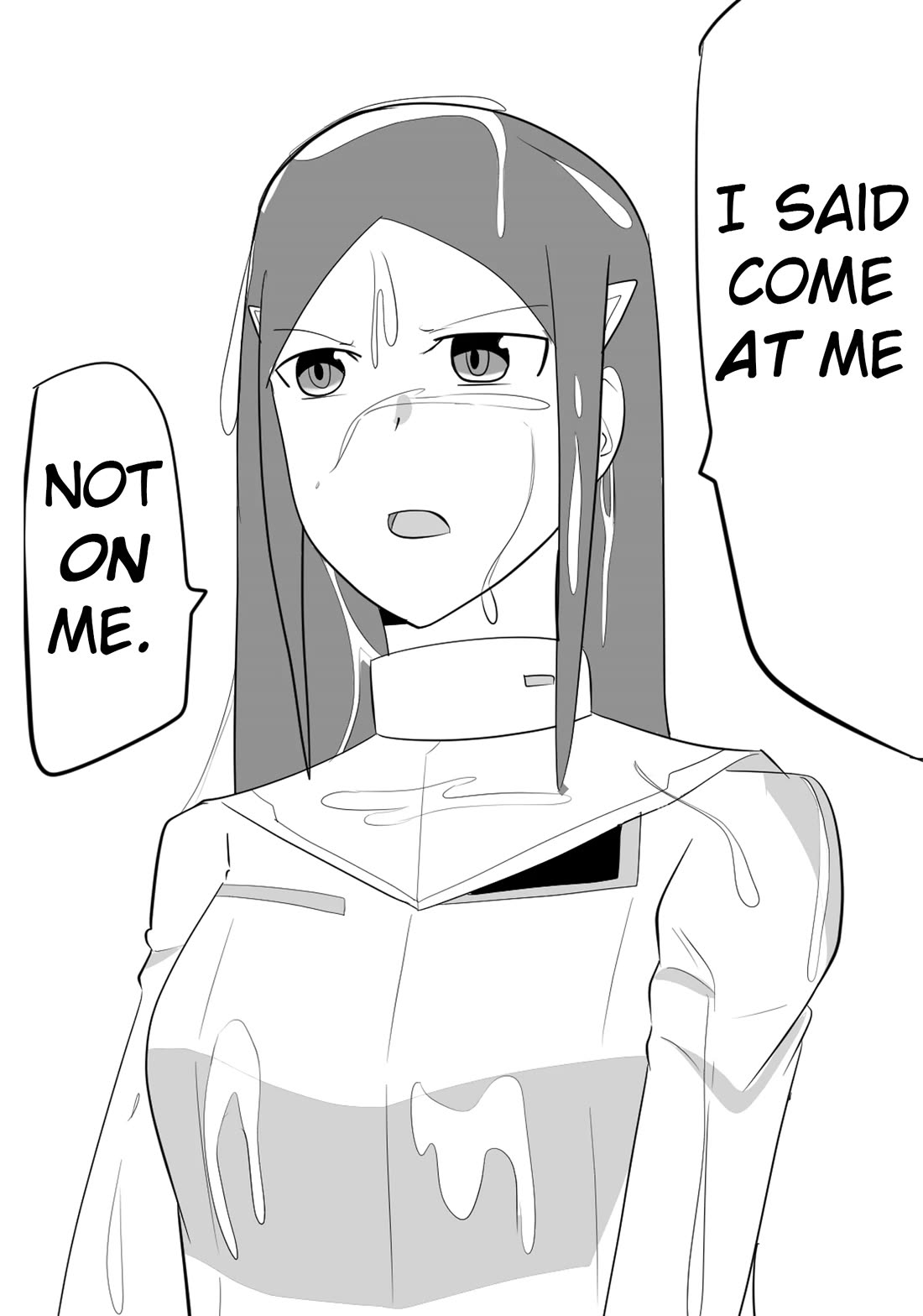 Choukadou Girls Chapter 43 page 17 - Chapter 43: All Because Miyadai Himeka is Here