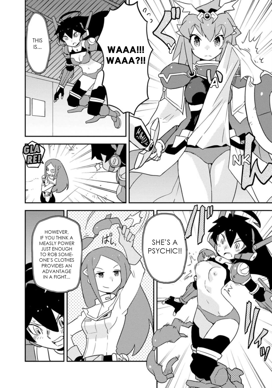 Choukadou Girls Chapter 43 page 4 - Chapter 43: All Because Miyadai Himeka is Here