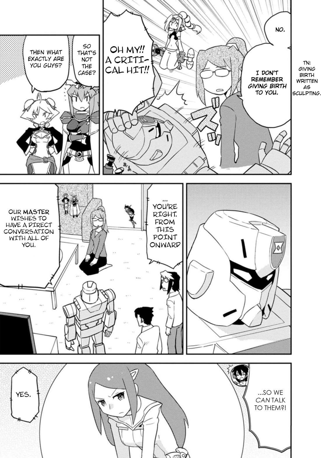 Choukadou Girls Chapter 43 page 9 - Chapter 43: All Because Miyadai Himeka is Here