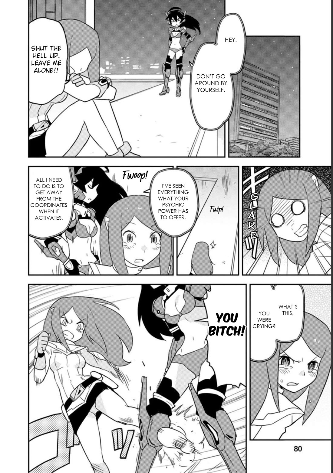 Choukadou Girls Chapter 44 page 6 - Chapter 44: Gohdaiger and the Five Comrades