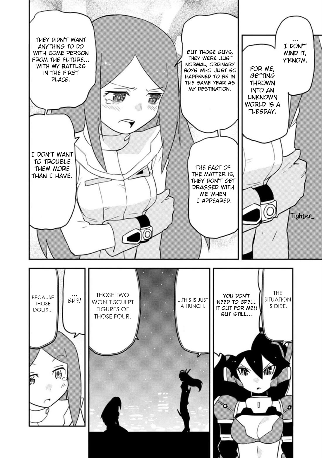 Choukadou Girls Chapter 44 page 8 - Chapter 44: Gohdaiger and the Five Comrades