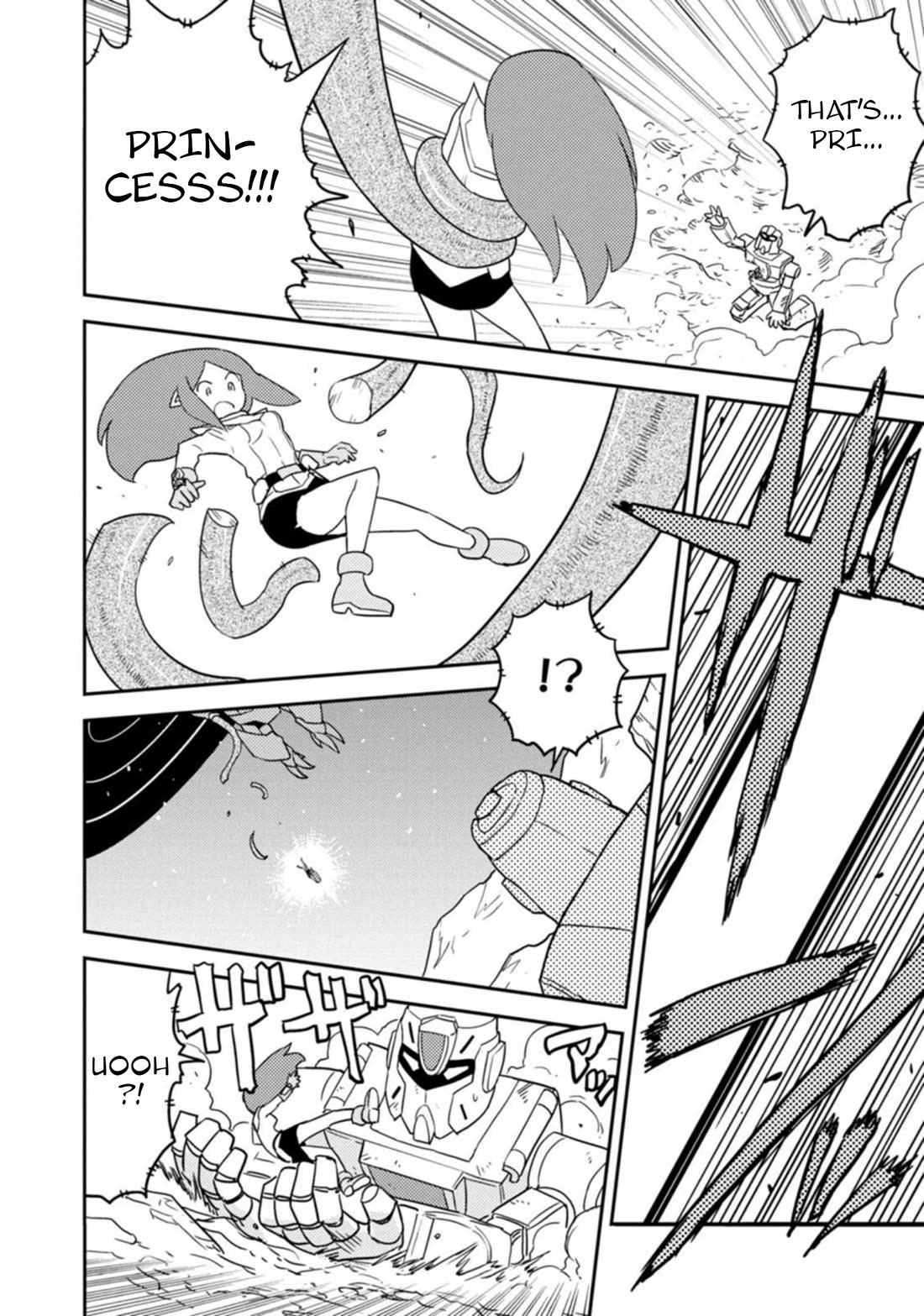Choukadou Girls Chapter 45 page 6 - Chapter 45: Come Forth!! Gohdaiger