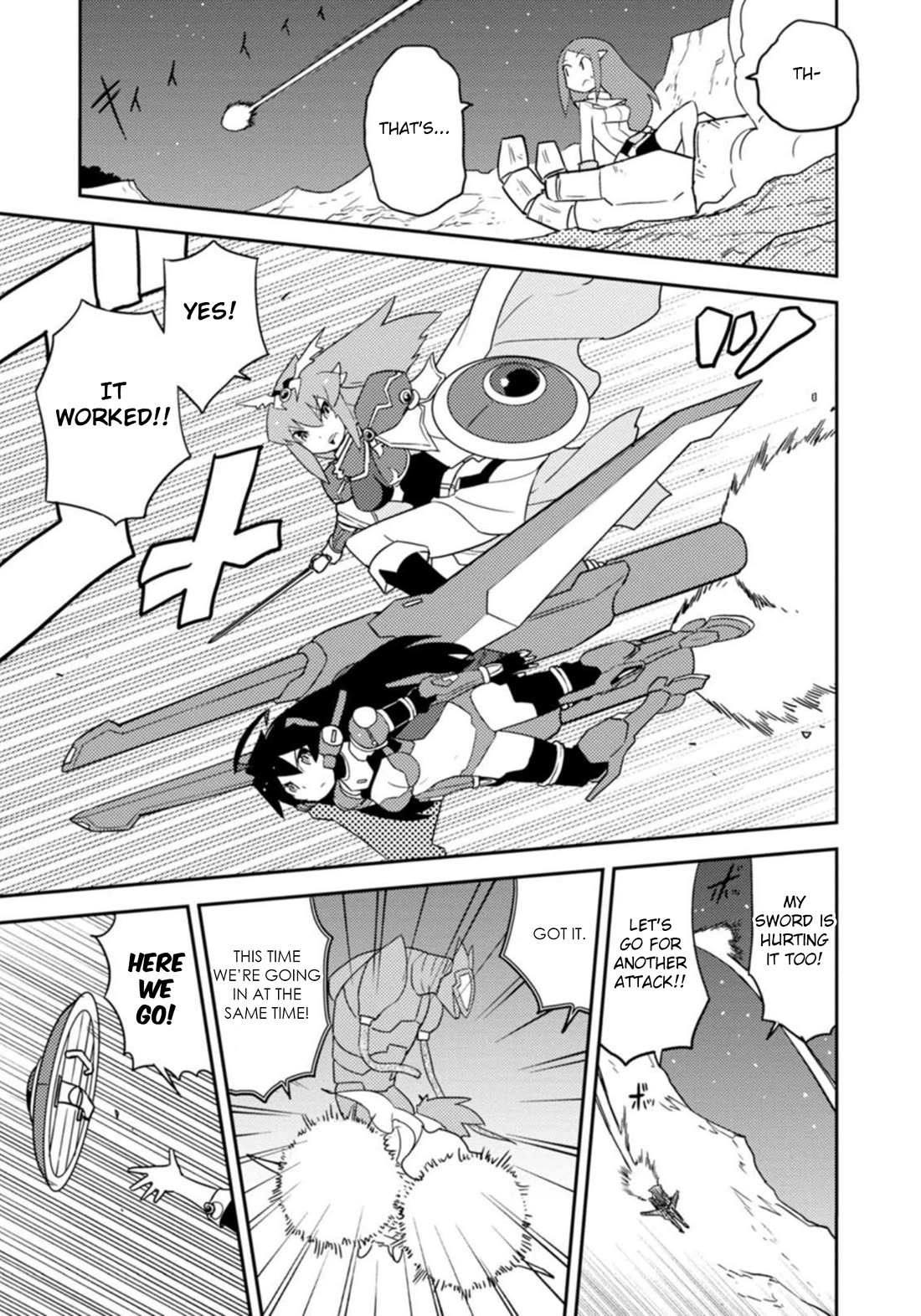 Choukadou Girls Chapter 45 page 7 - Chapter 45: Come Forth!! Gohdaiger