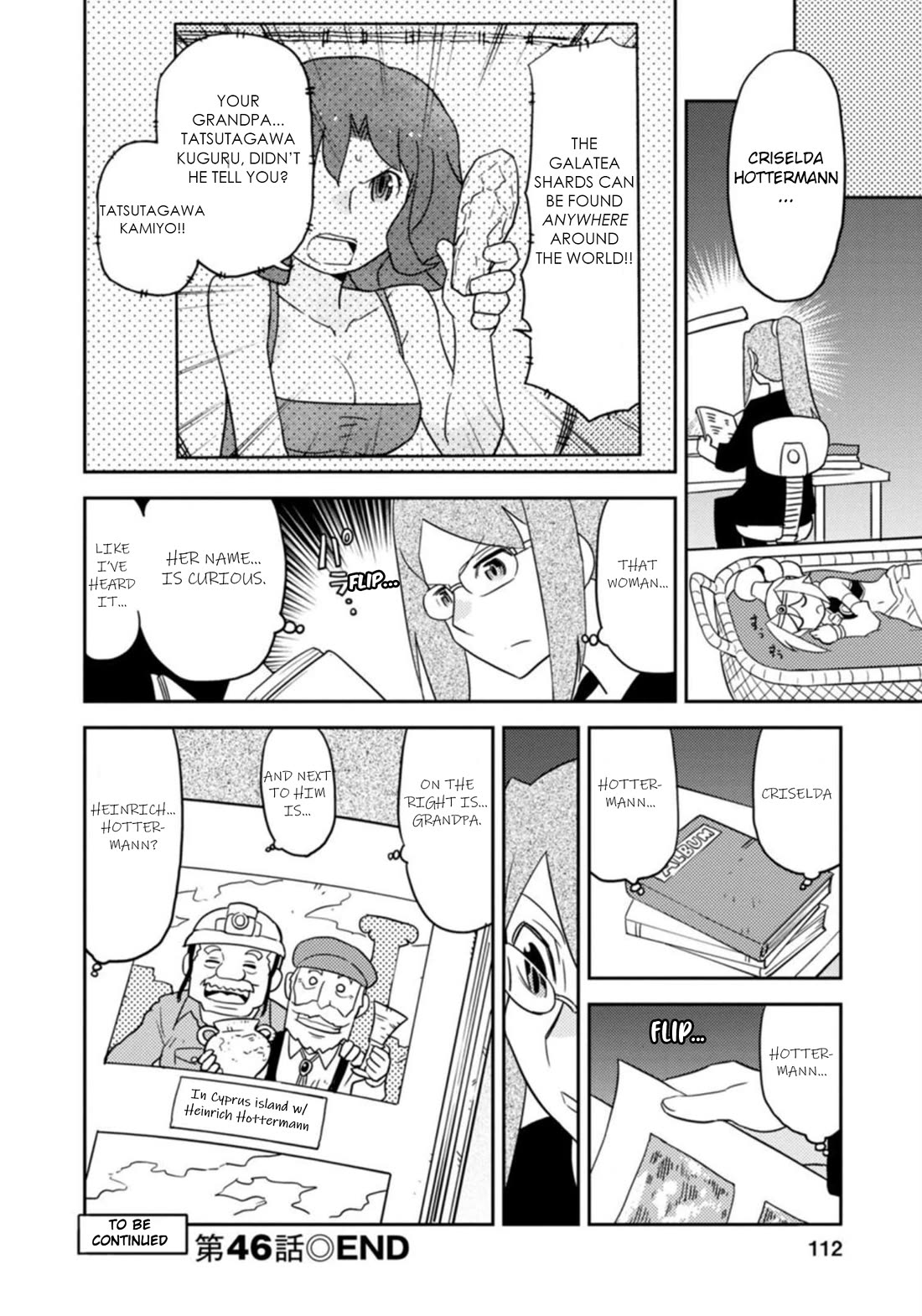 Choukadou Girls Chapter 46 page 12 - Chapter 46: Finishing Move!! Daiger Shine Flash