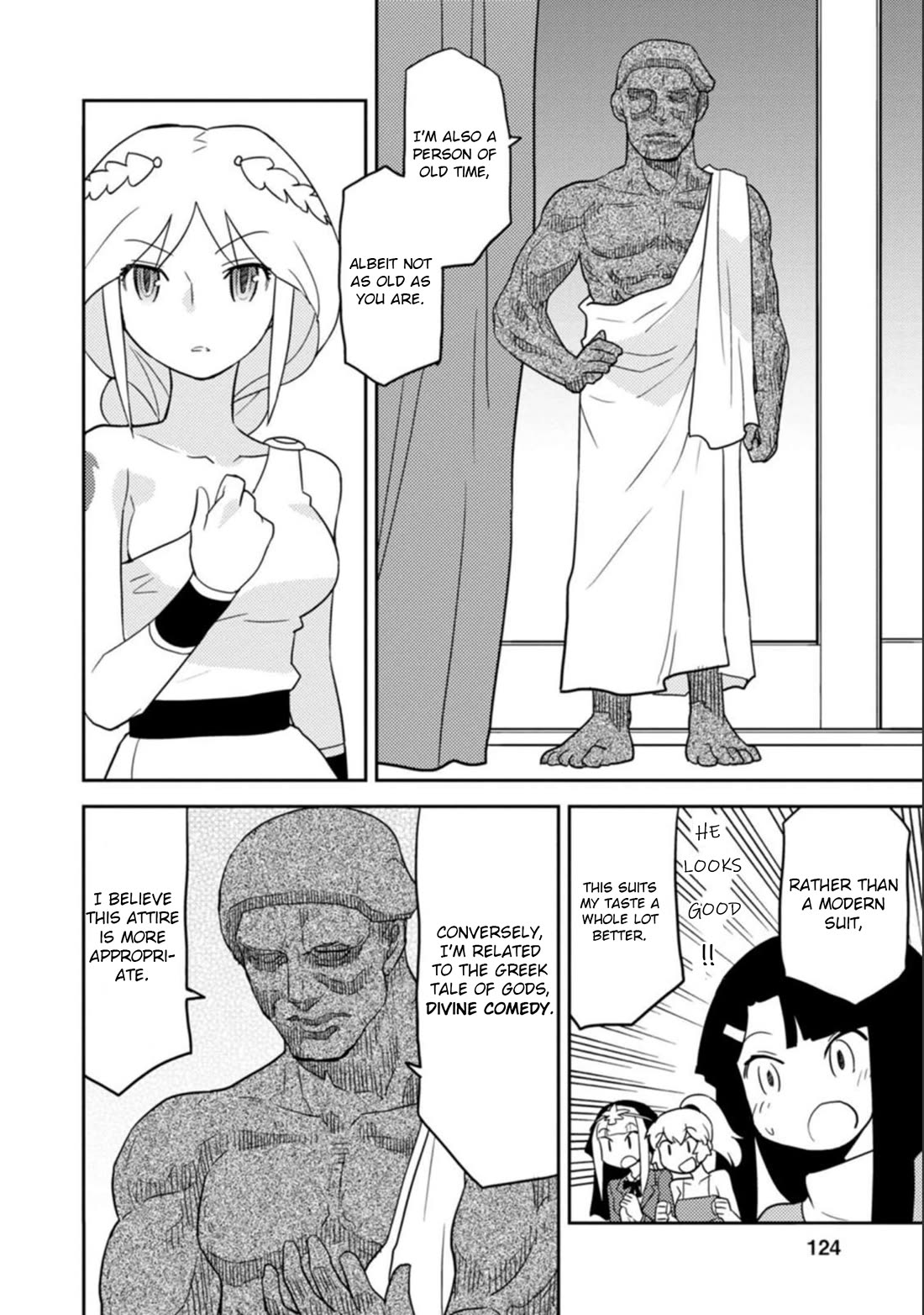 Choukadou Girls Chapter 47 page 10 - Chapter 47: Love, Myth, and Bronze