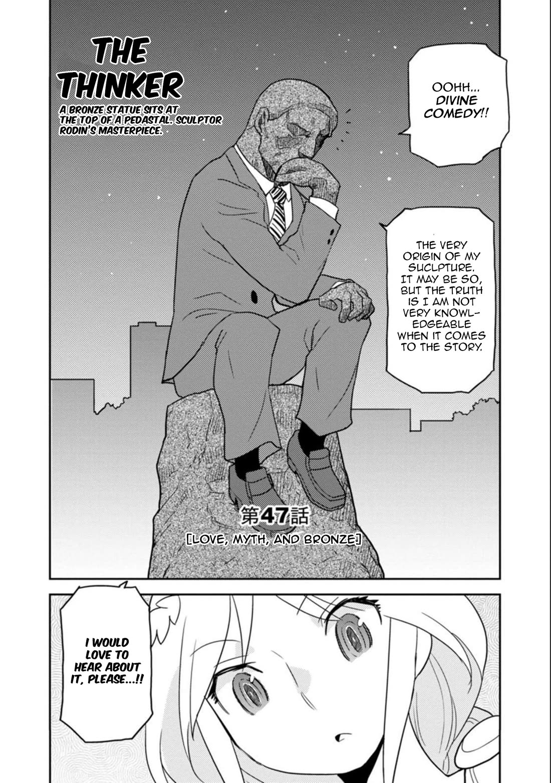 Choukadou Girls Chapter 47 page 2 - Chapter 47: Love, Myth, and Bronze