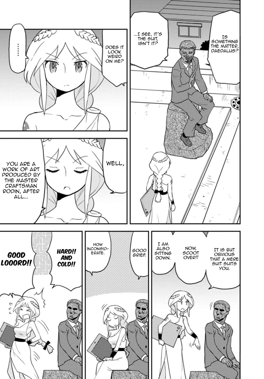 Choukadou Girls Chapter 47 page 3 - Chapter 47: Love, Myth, and Bronze