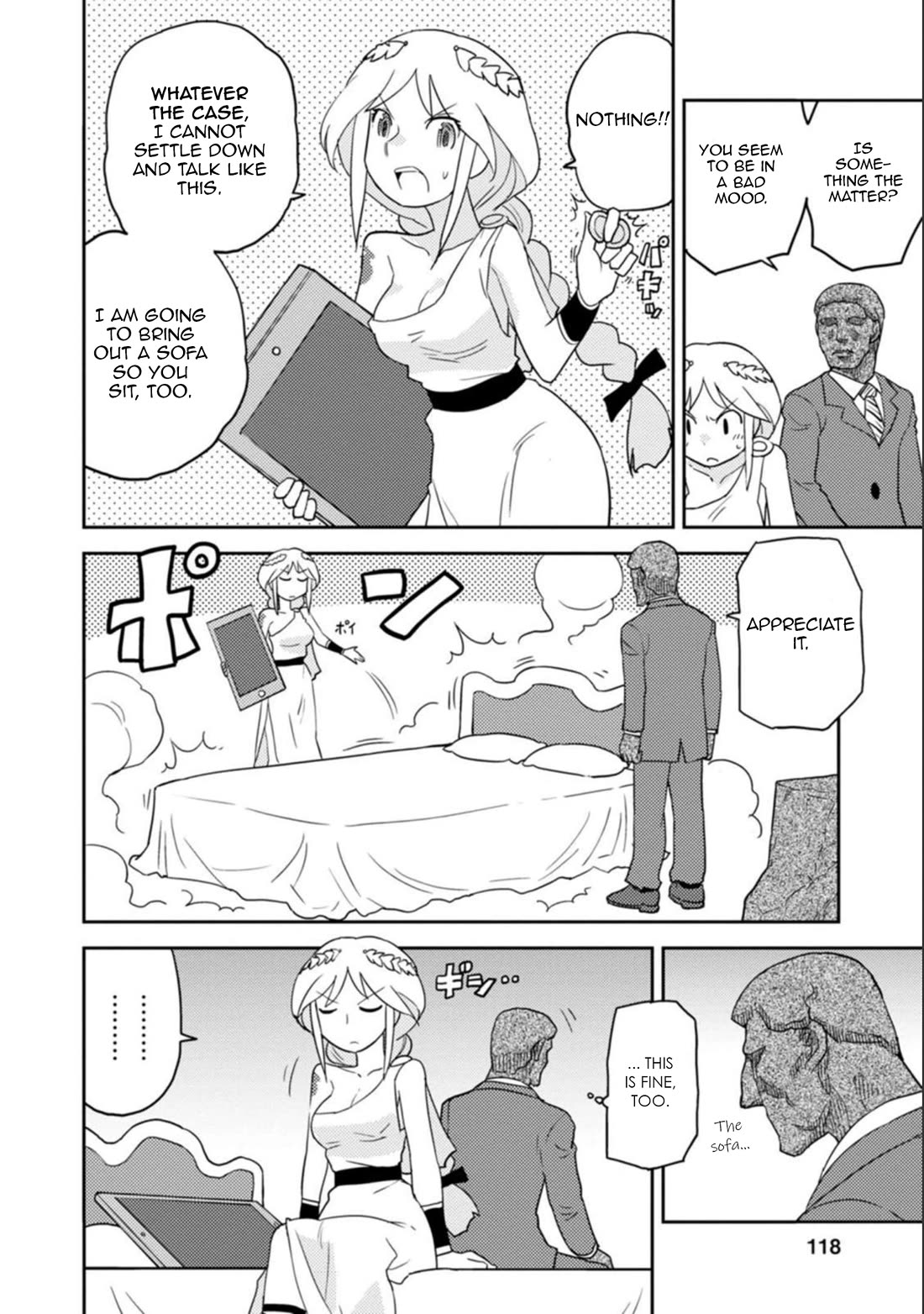 Choukadou Girls Chapter 47 page 4 - Chapter 47: Love, Myth, and Bronze