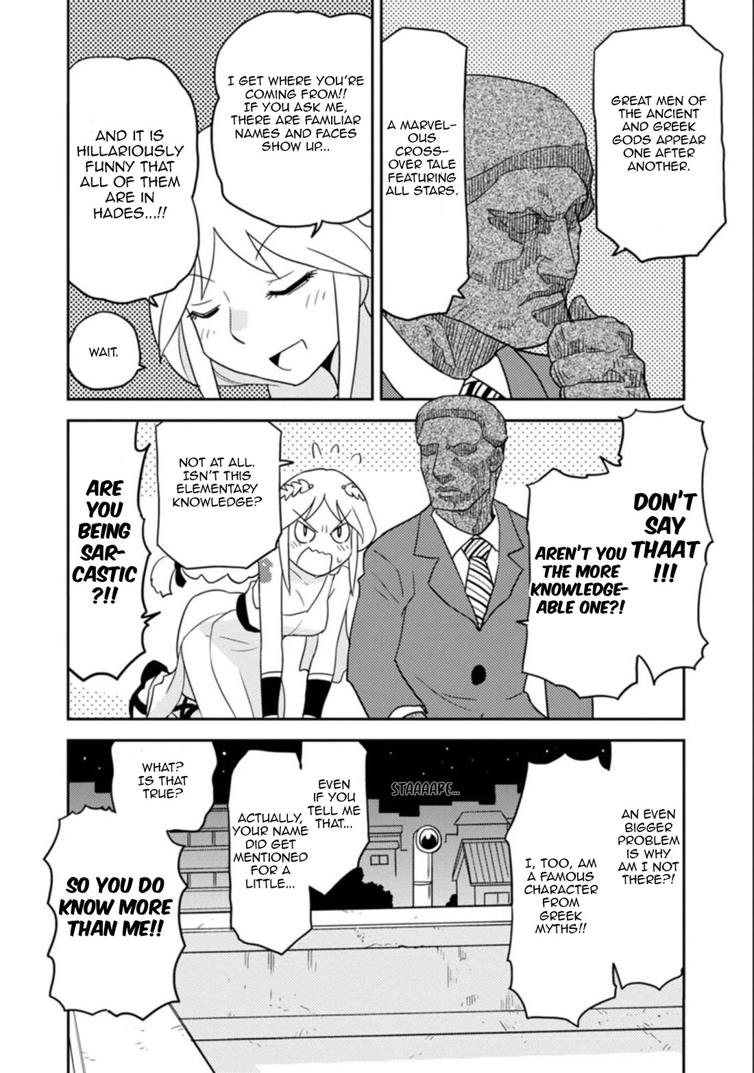 Choukadou Girls Chapter 47 page 6 - Chapter 47: Love, Myth, and Bronze