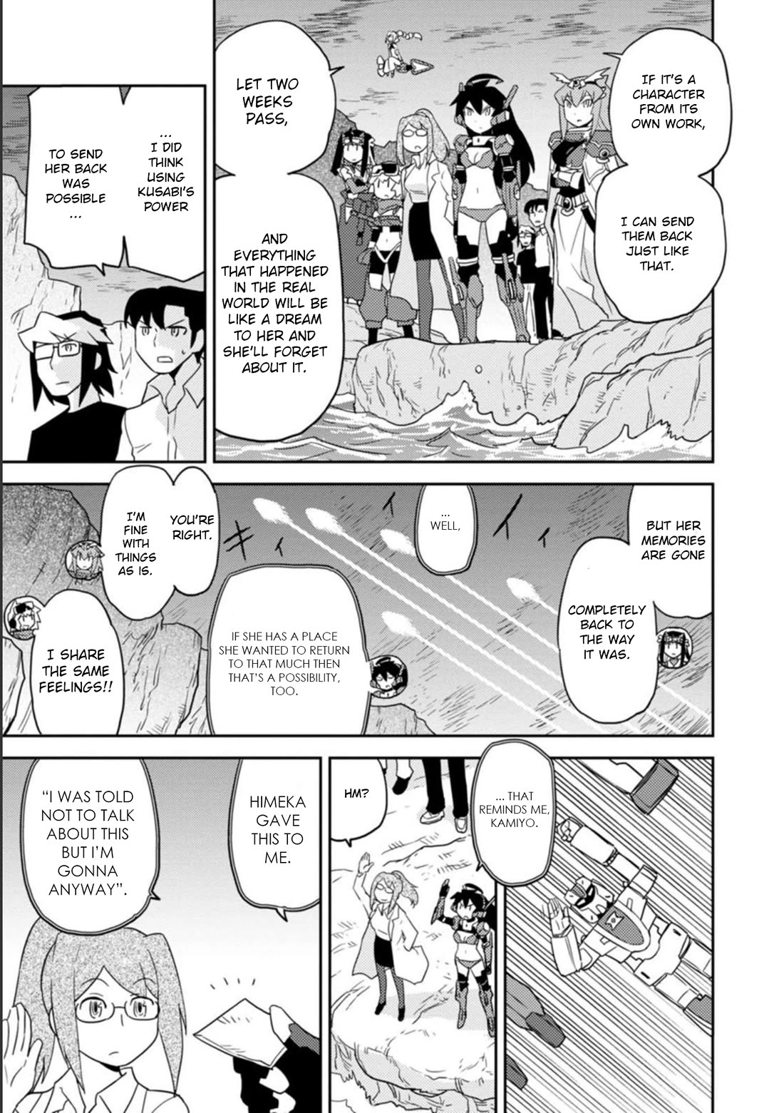 Choukadou Girls Chapter 48 page 13 - Chapter 48: To Eternity O' Gohdaiger