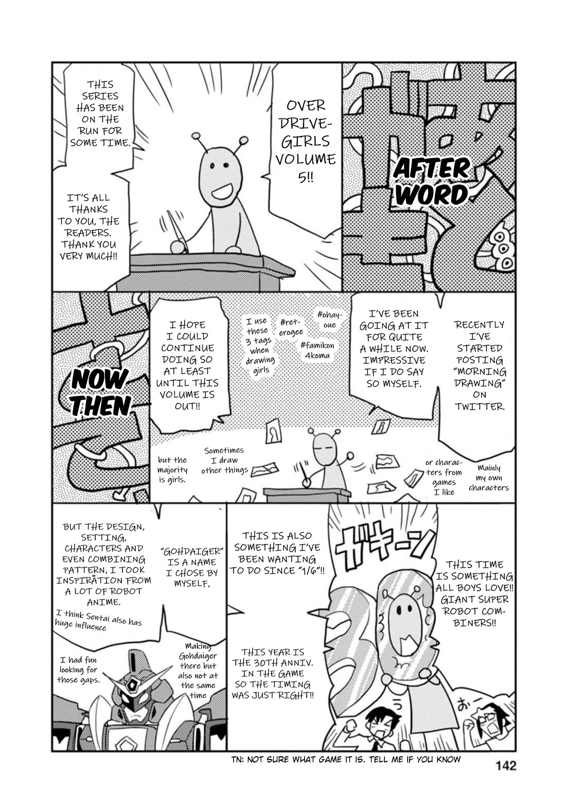 Choukadou Girls Chapter 48 page 16 - Chapter 48: To Eternity O' Gohdaiger