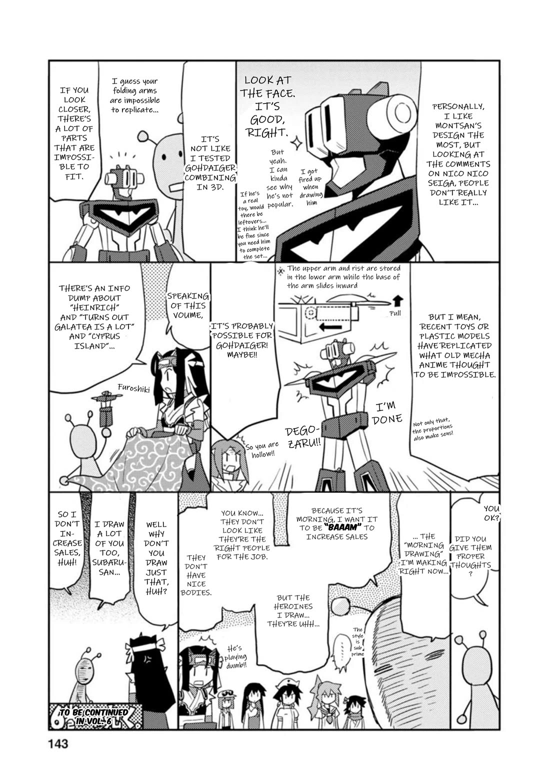 Choukadou Girls Chapter 48 page 17 - Chapter 48: To Eternity O' Gohdaiger
