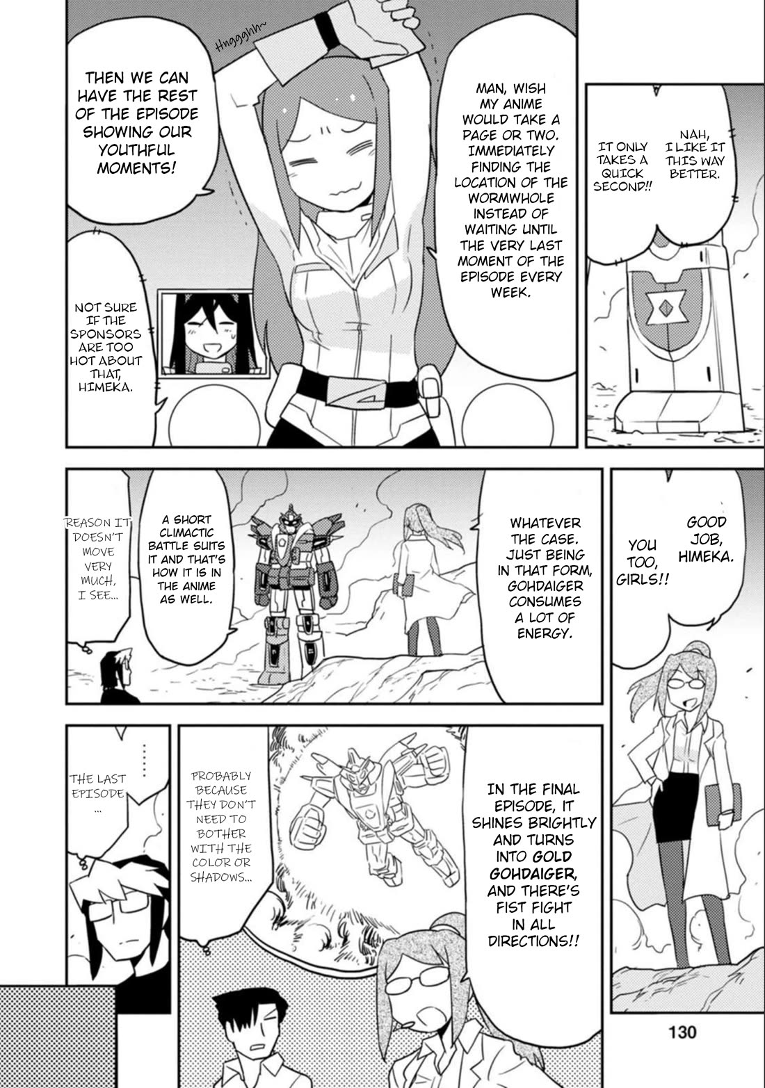 Choukadou Girls Chapter 48 page 4 - Chapter 48: To Eternity O' Gohdaiger