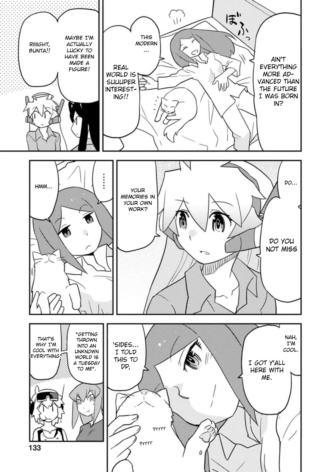 Choukadou Girls Chapter 48 page 7 - Chapter 48: To Eternity O' Gohdaiger