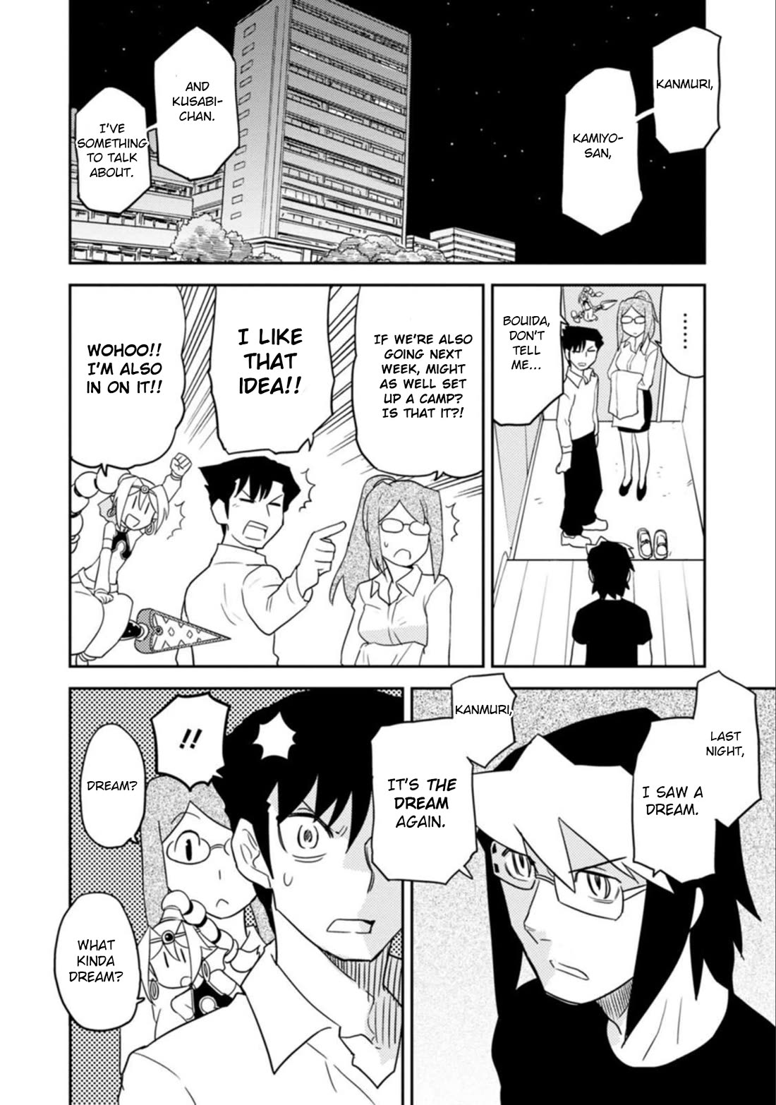 Choukadou Girls Chapter 48 page 8 - Chapter 48: To Eternity O' Gohdaiger
