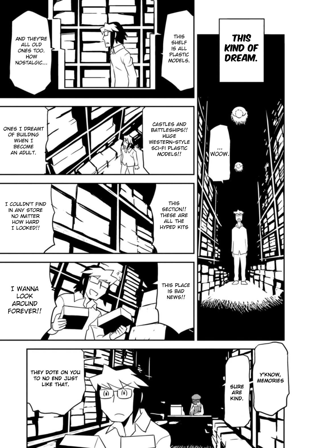 Choukadou Girls Chapter 48 page 9 - Chapter 48: To Eternity O' Gohdaiger