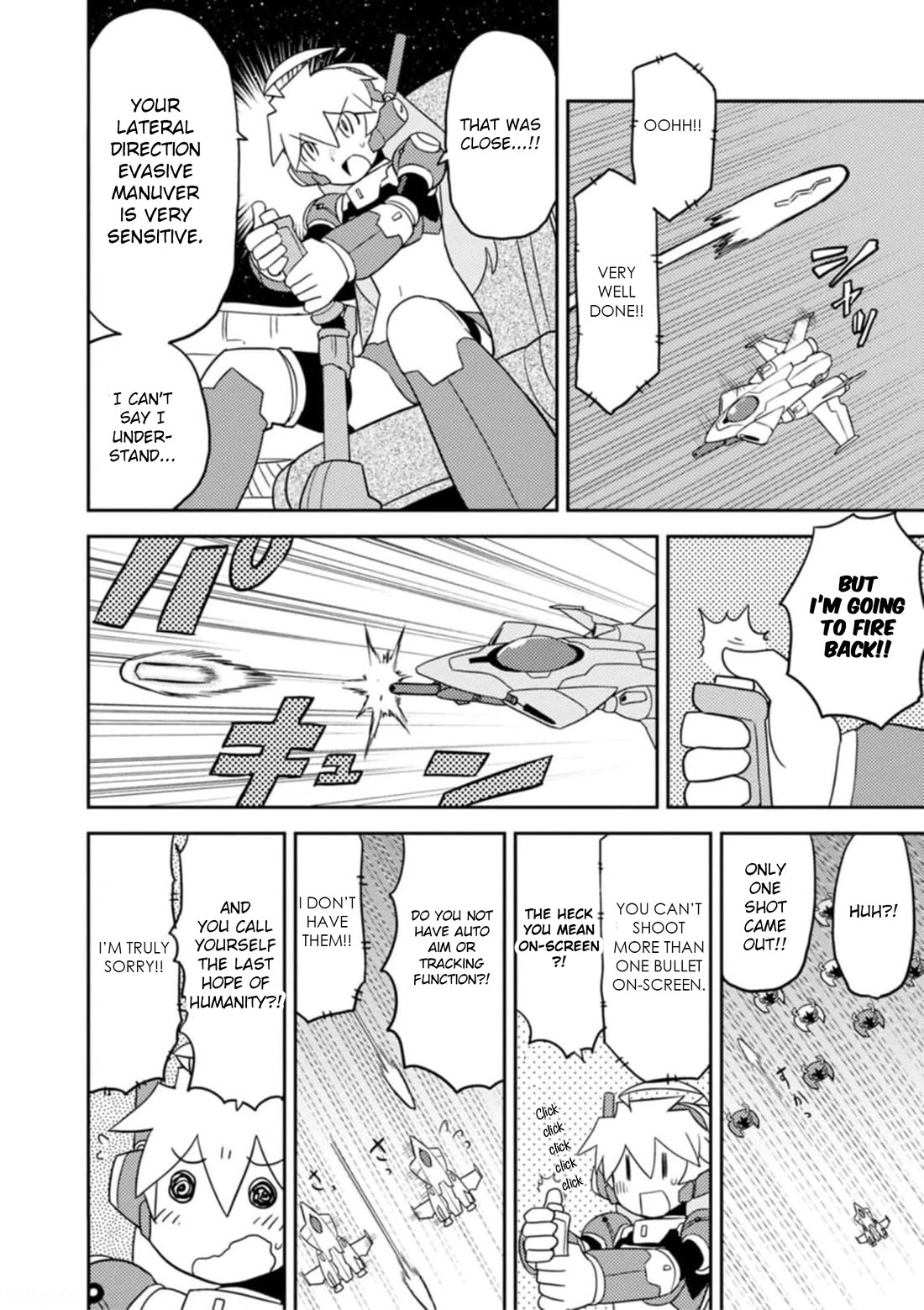 Choukadou Girls Chapter 49 page 11 - Chapter 49: Thank You for Playing